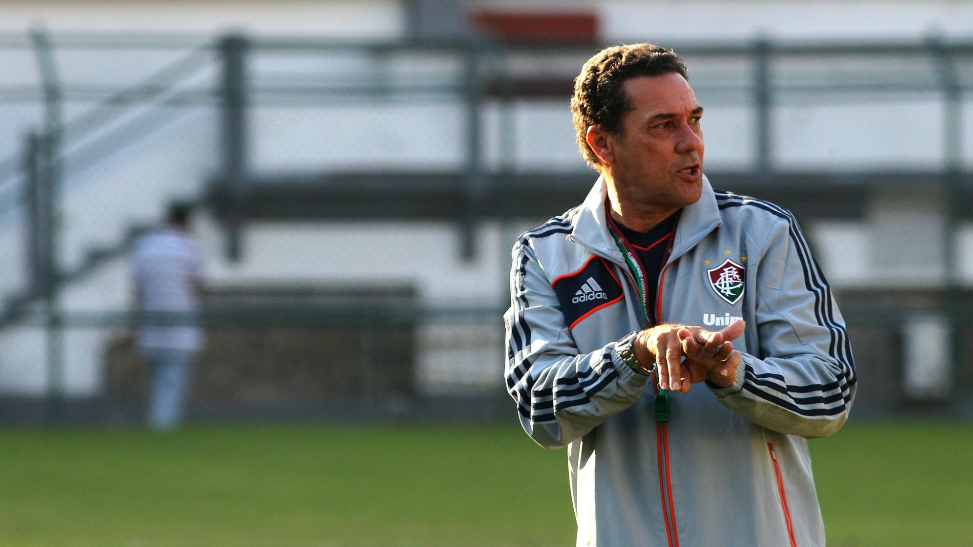 Vanderlei Luxemburgo | Treino do Fluminense F.C. | 30/07/2013