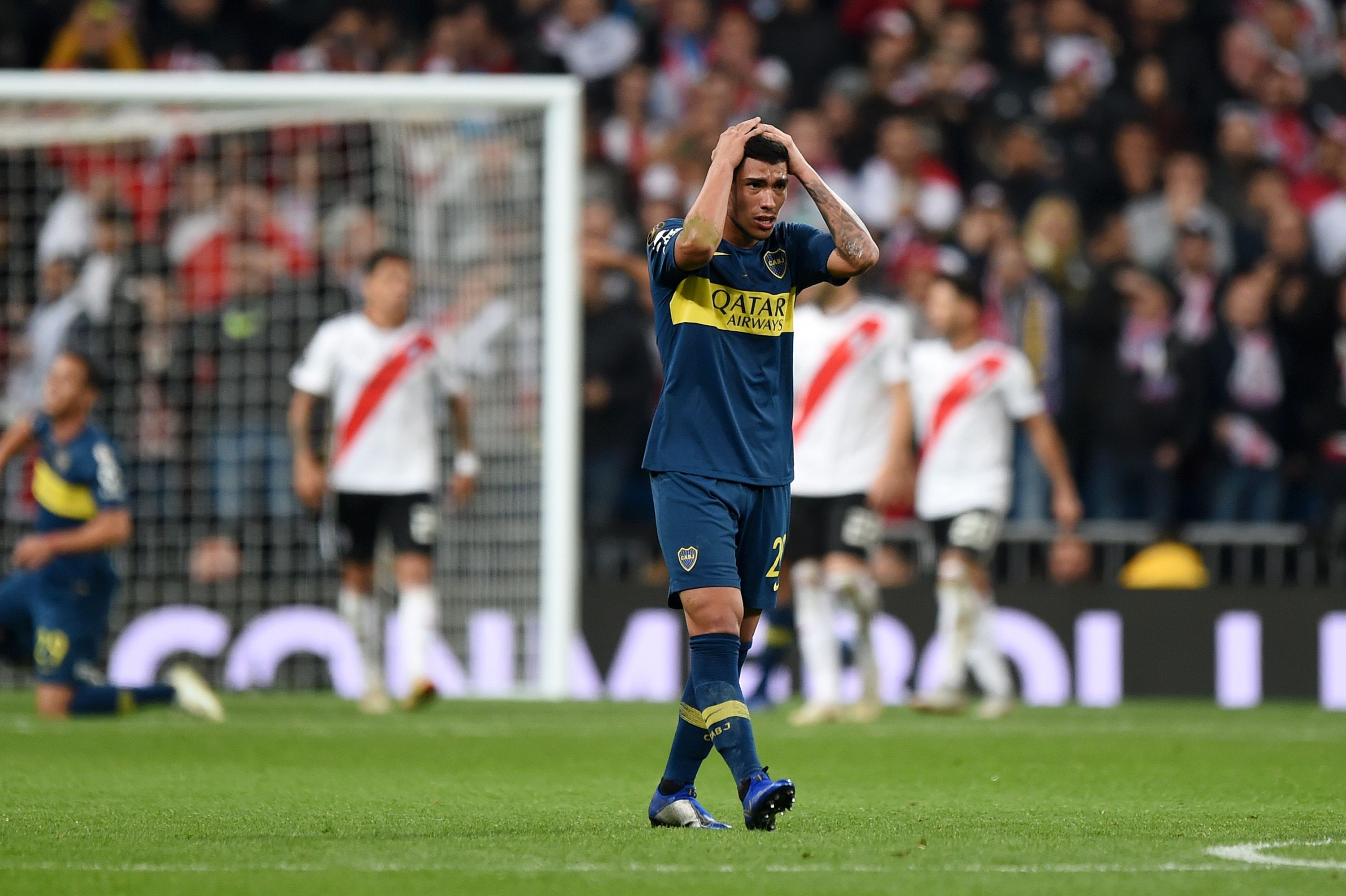 Lucas Olaza River Boca