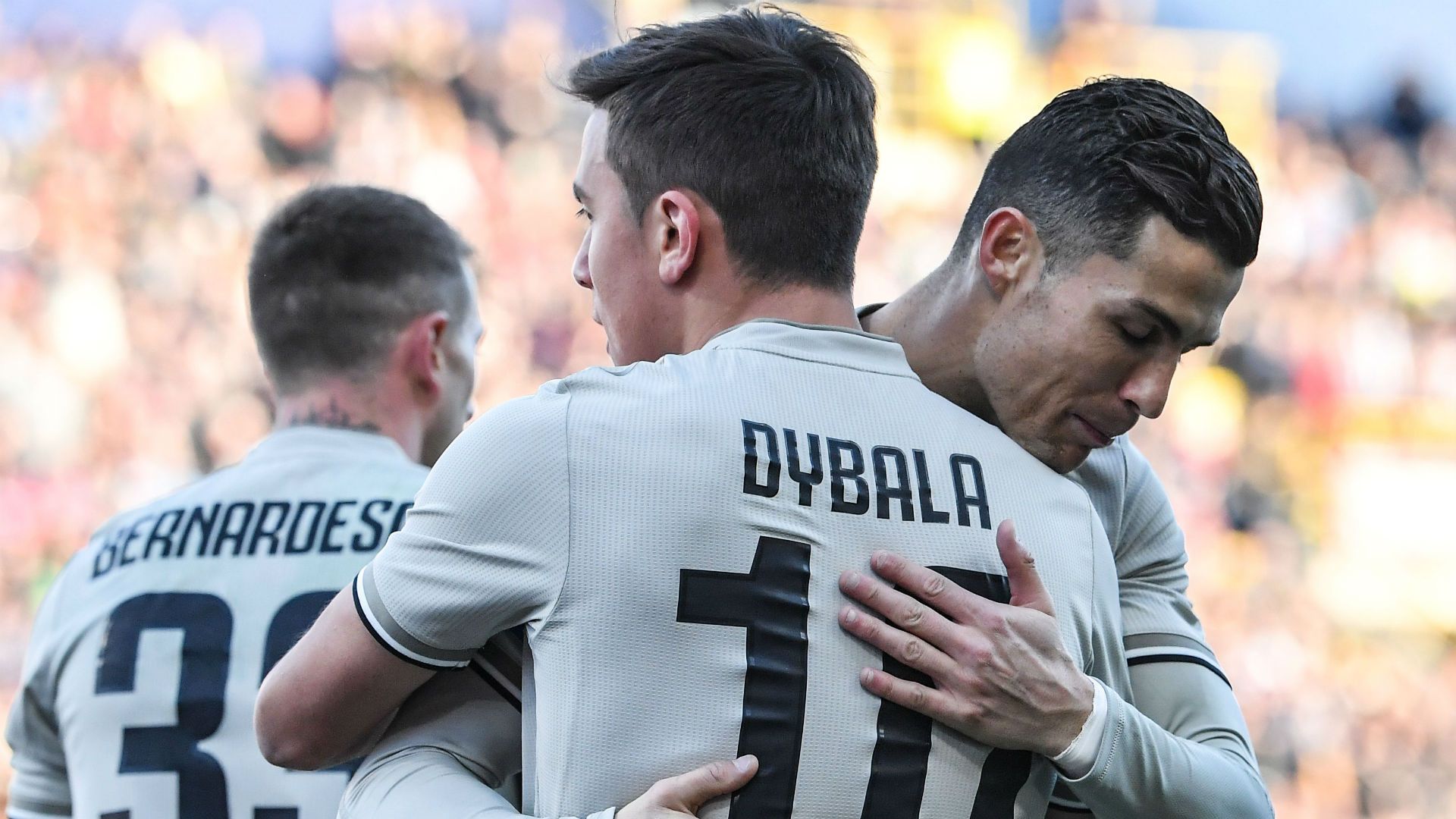 Paulo Dybala Cristiano Ronaldo Juventus