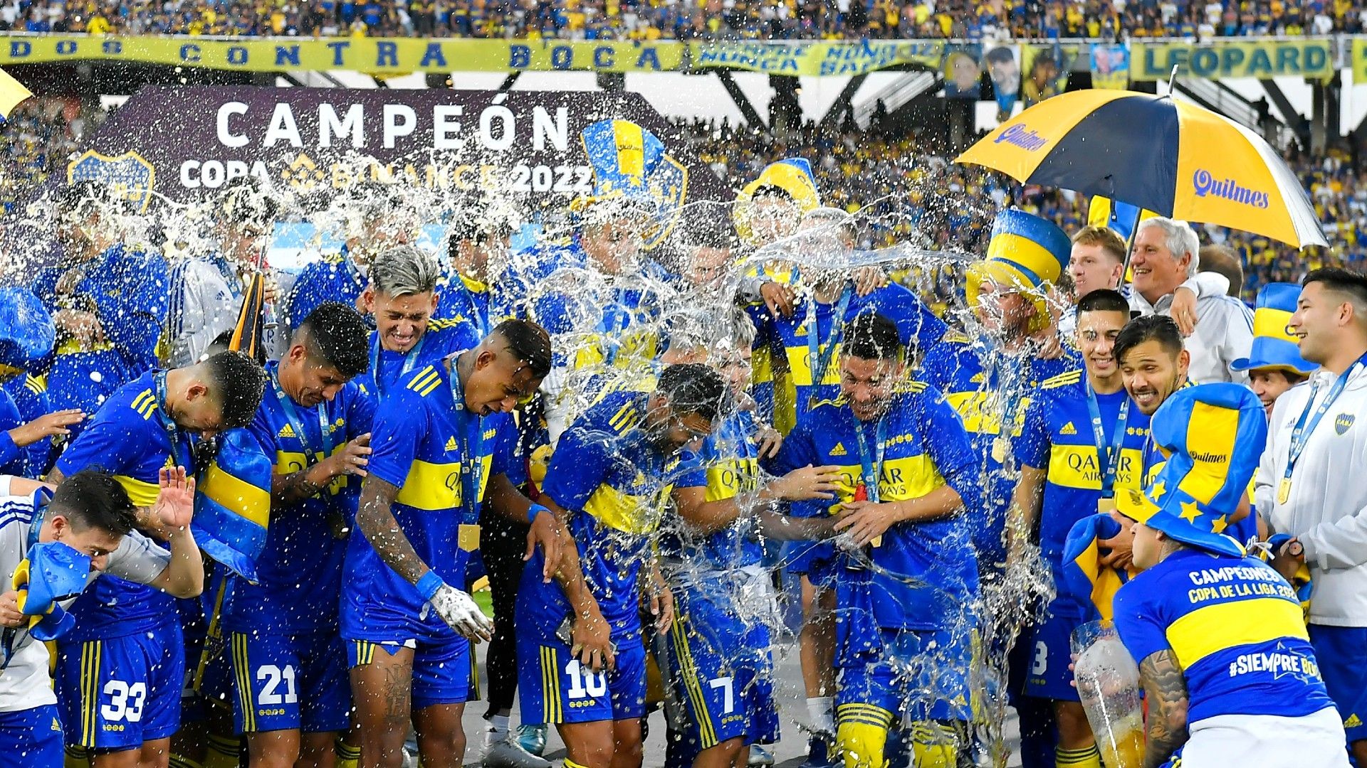 Boca Campeon Copa Liga Profesional 22052022