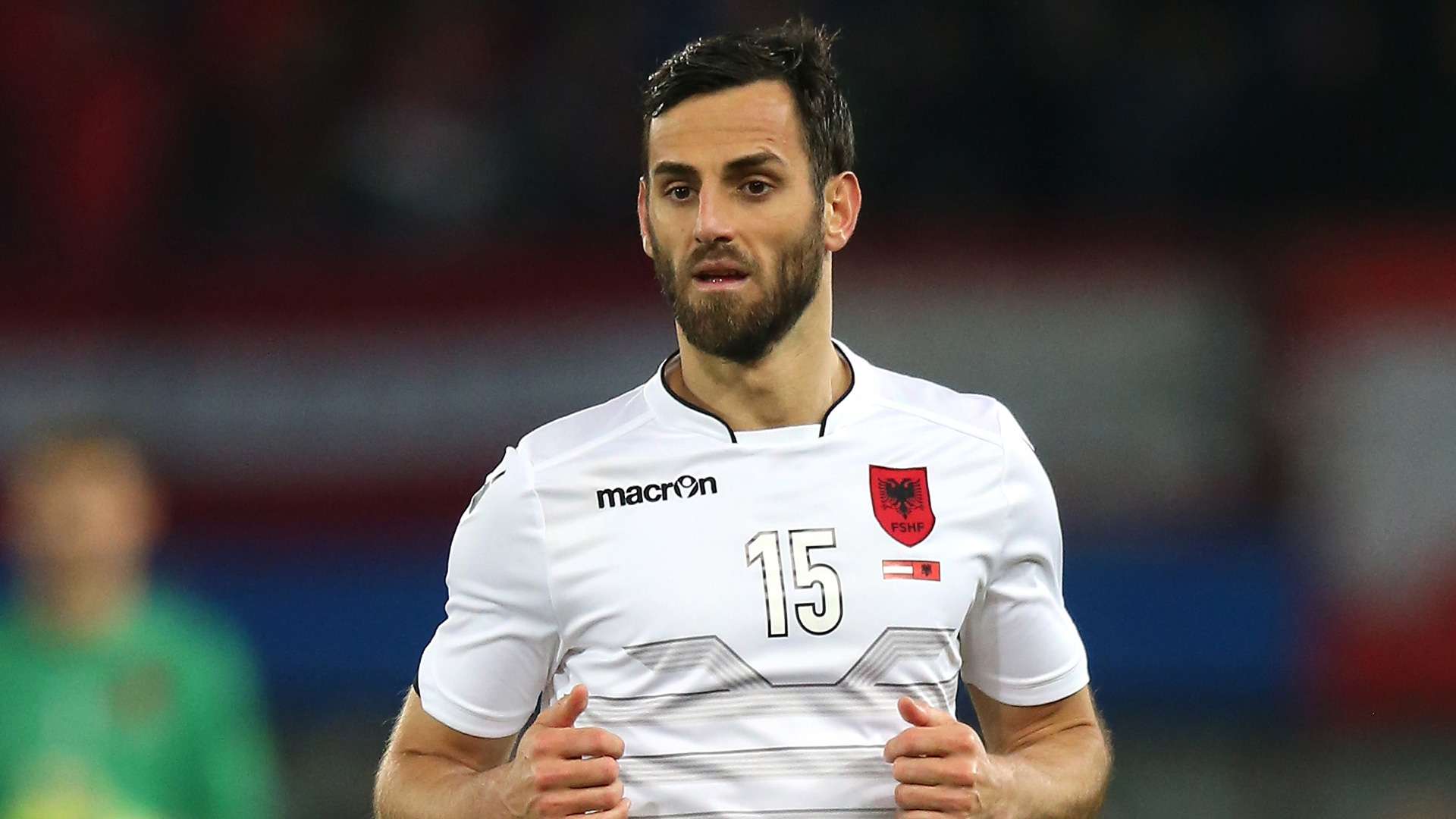 Mergim Mavraj Albanien Albania