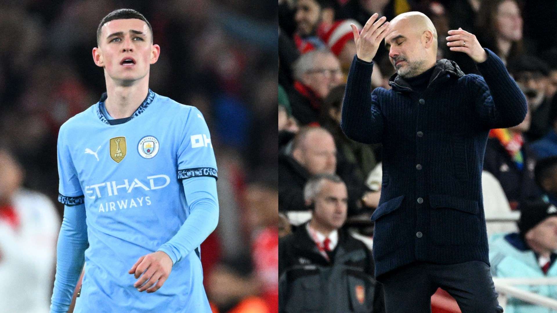 Foden Guardiola Man City GFX