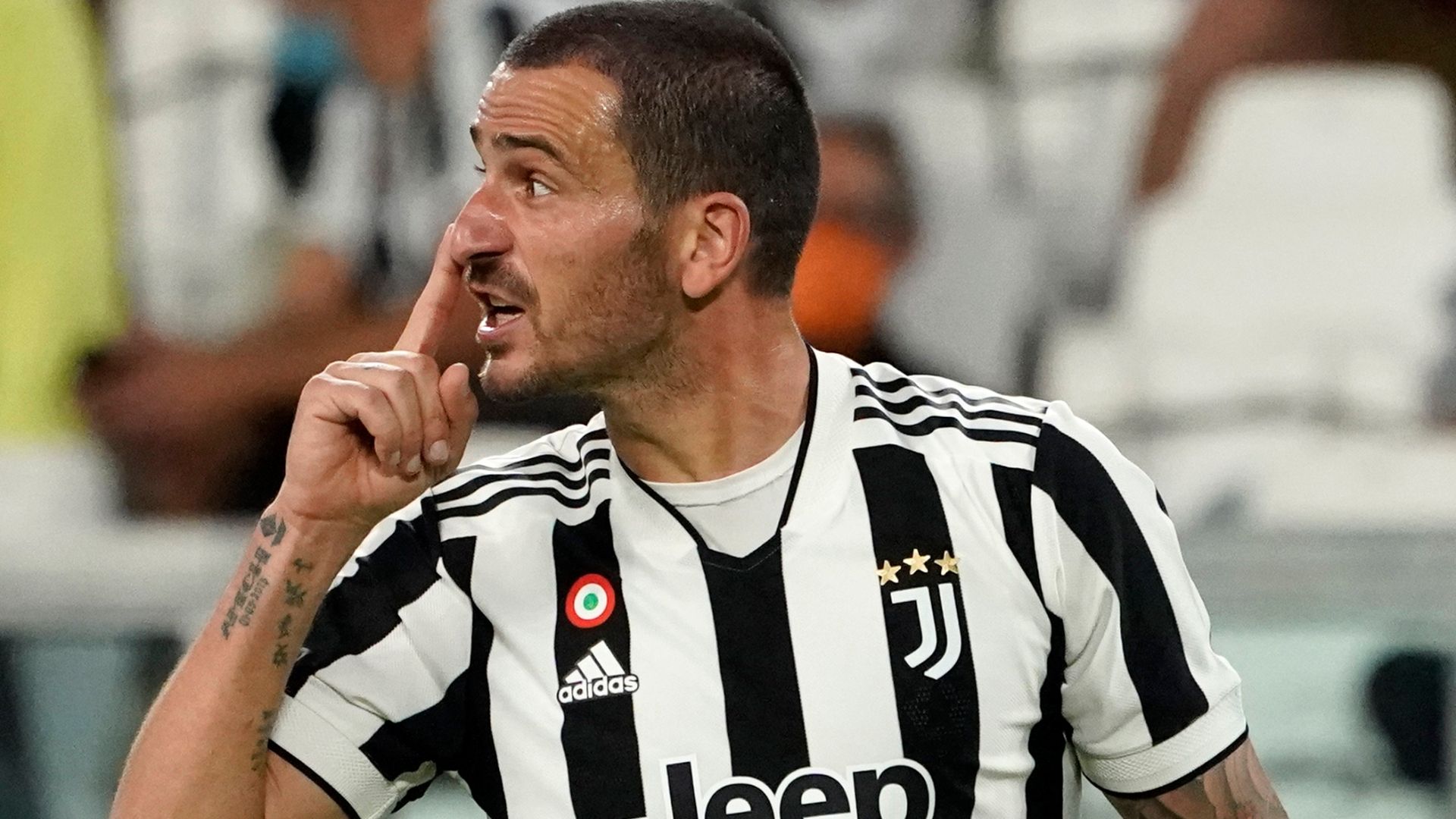 Bonucci Juventus Milan Serie A