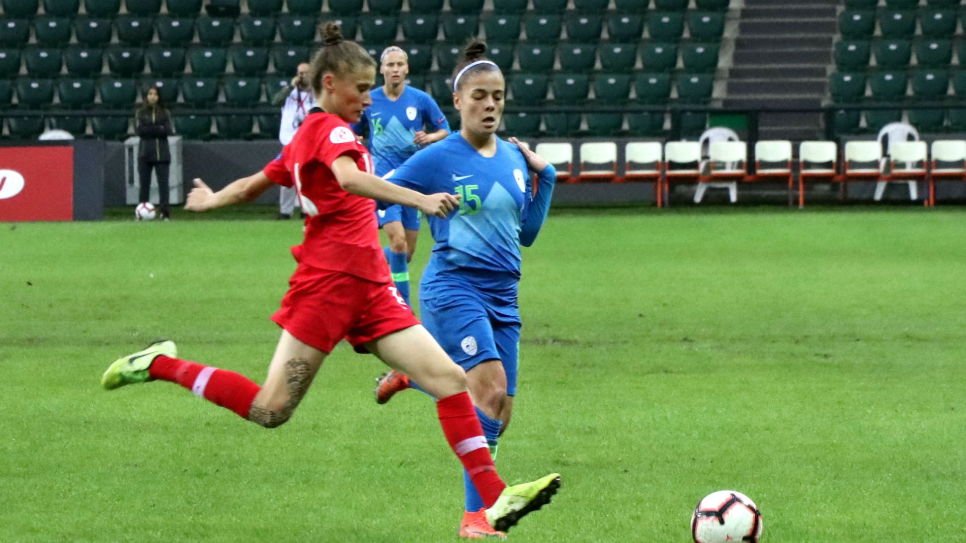 Turkey women's national football team v Slovenia 10082019