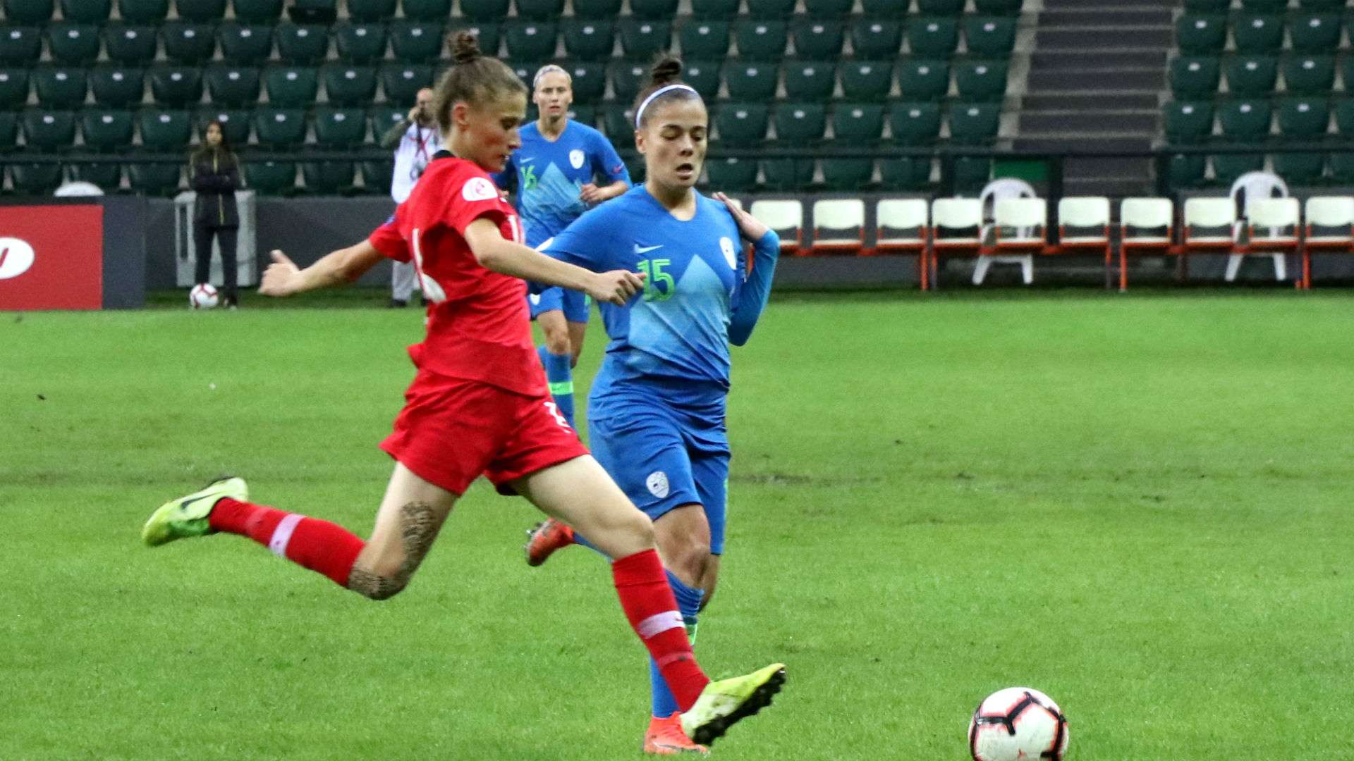 Turkey women's national football team v Slovenia 10082019