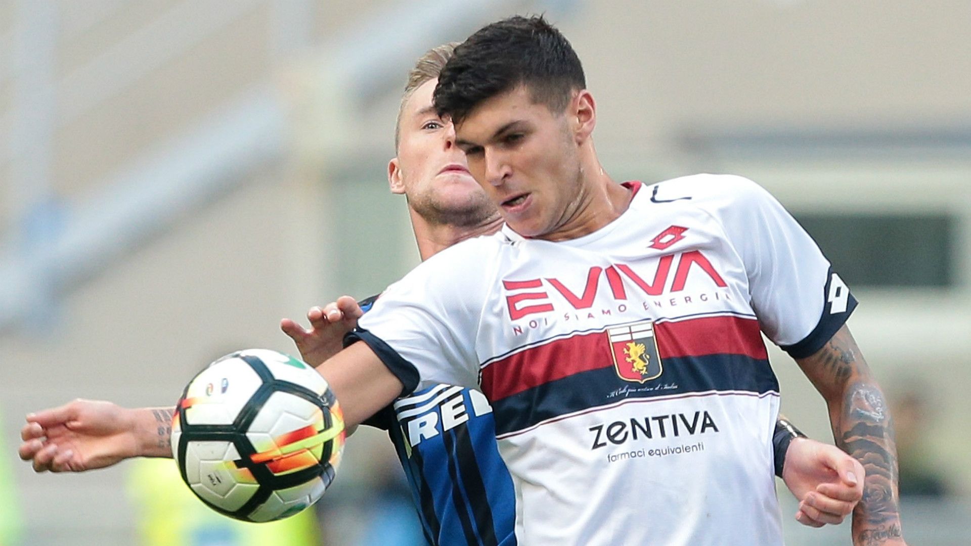 PIETRO PELLEGRI GENOA