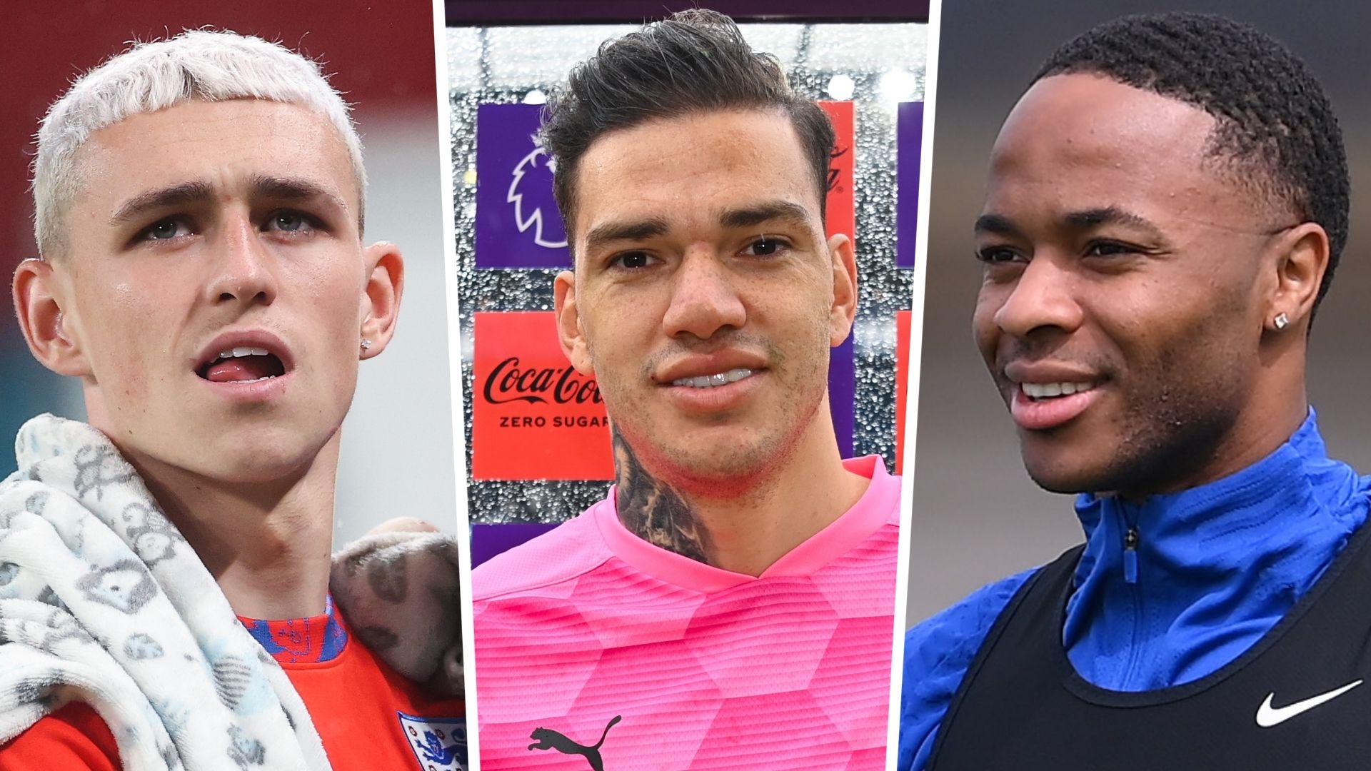 Foden Ederson Sterling