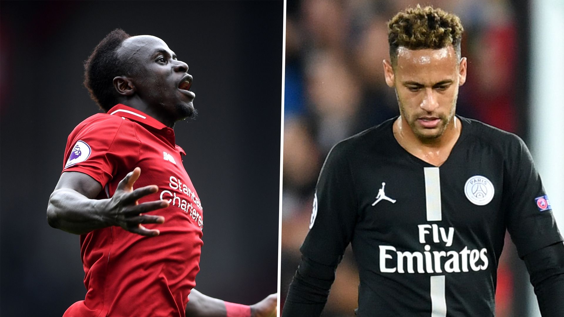 GFX Sadio Mane Neymar split