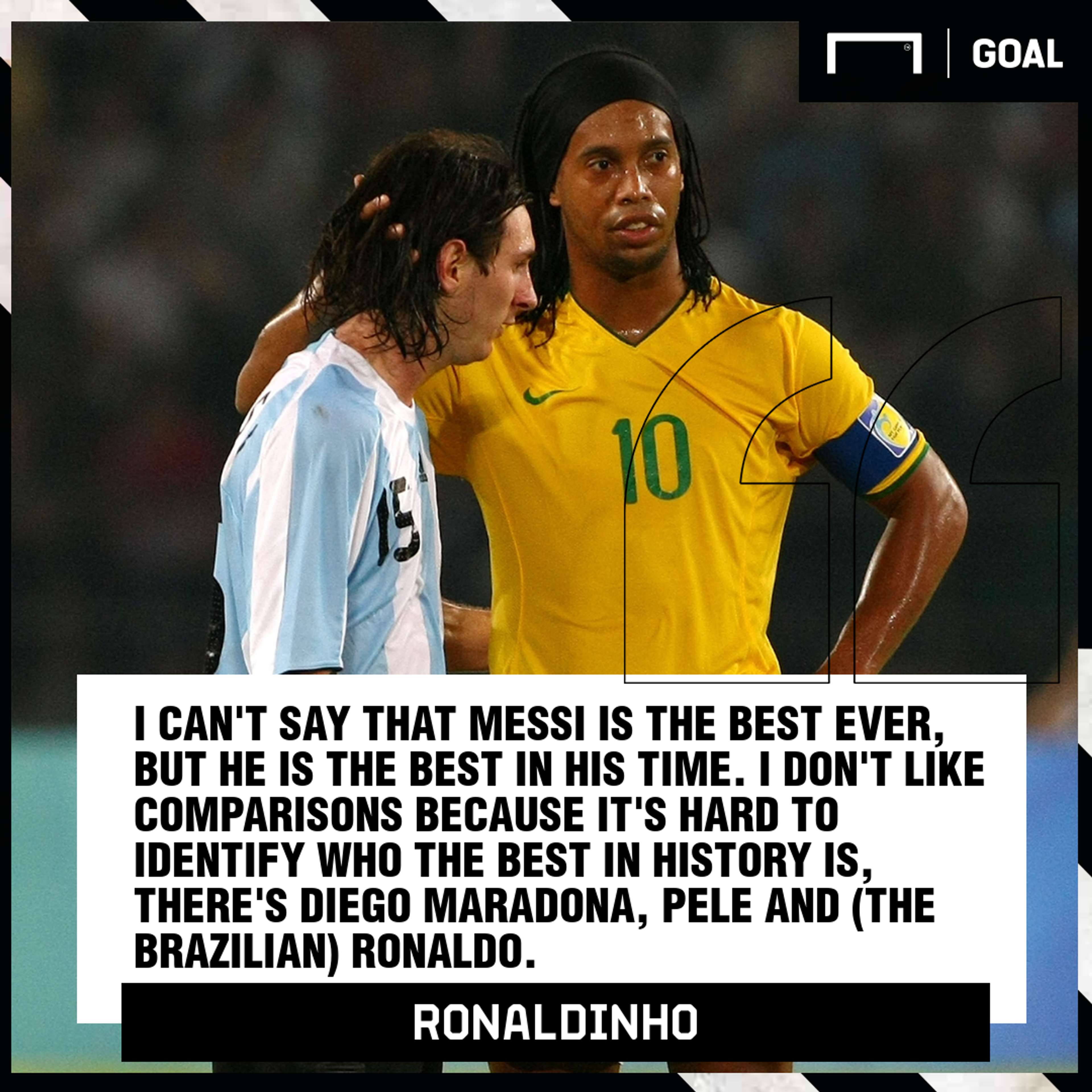 Lionel Messi Ronaldinho PS