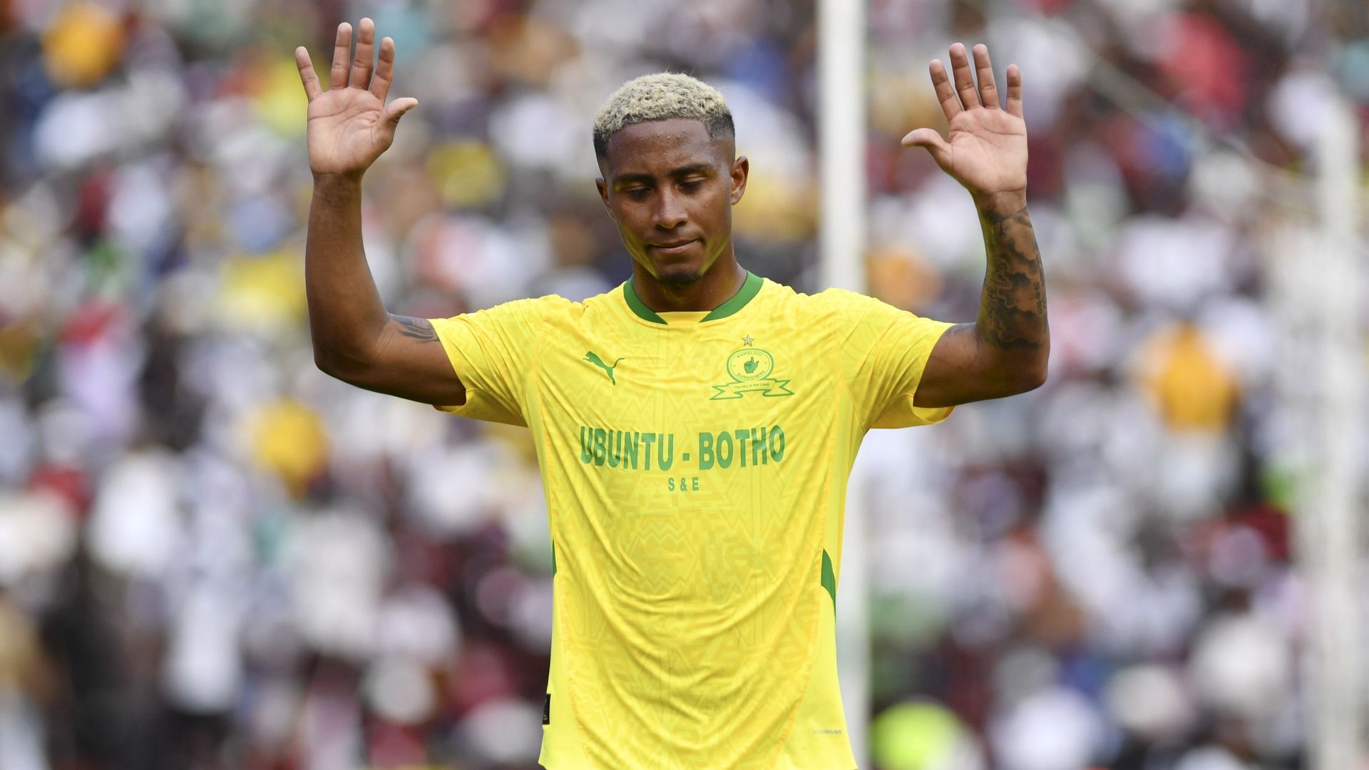 Lucas Ribeiro Costa, Mamelodi Sundowns, February 2025.