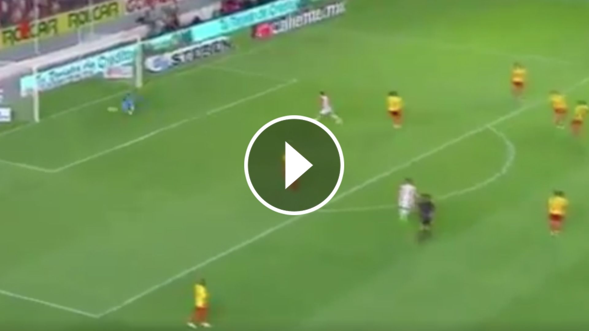 Edson Puch gol