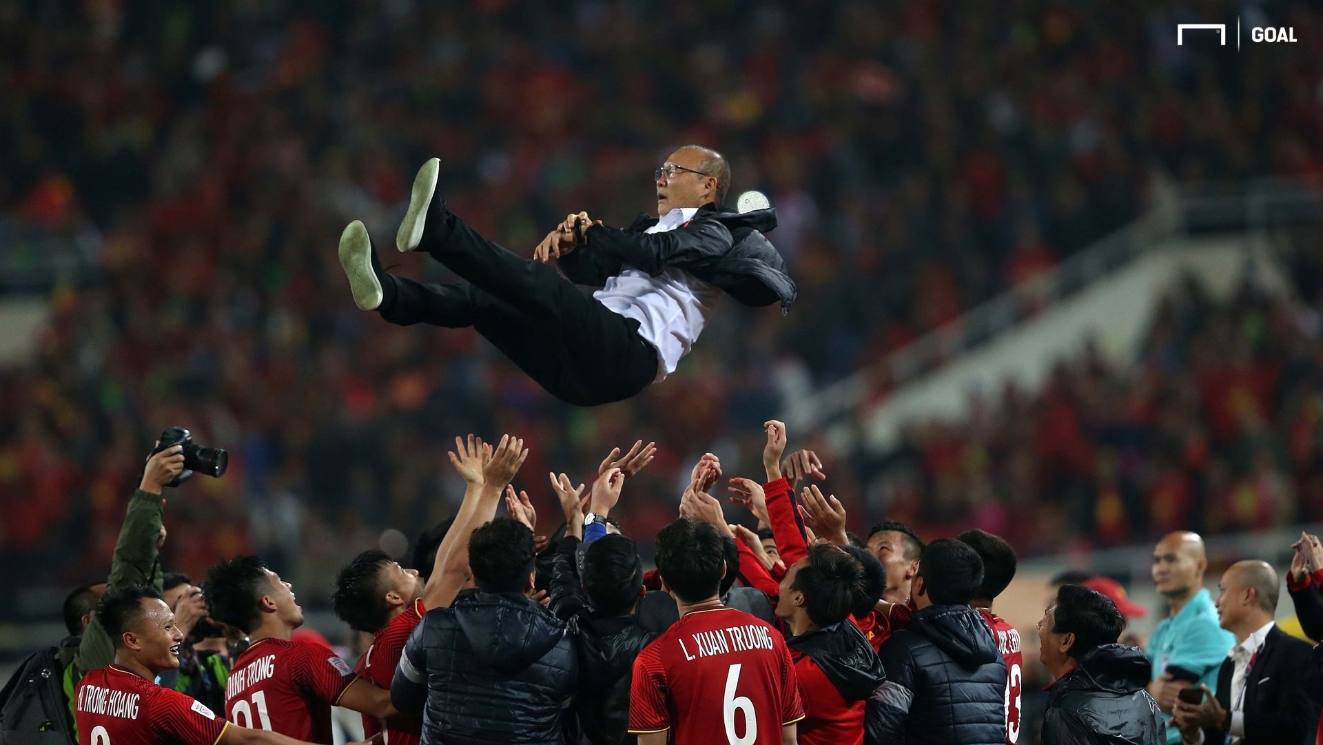 Park Hang Seo Vietnam Malaysia AFF Cup 2018 Final