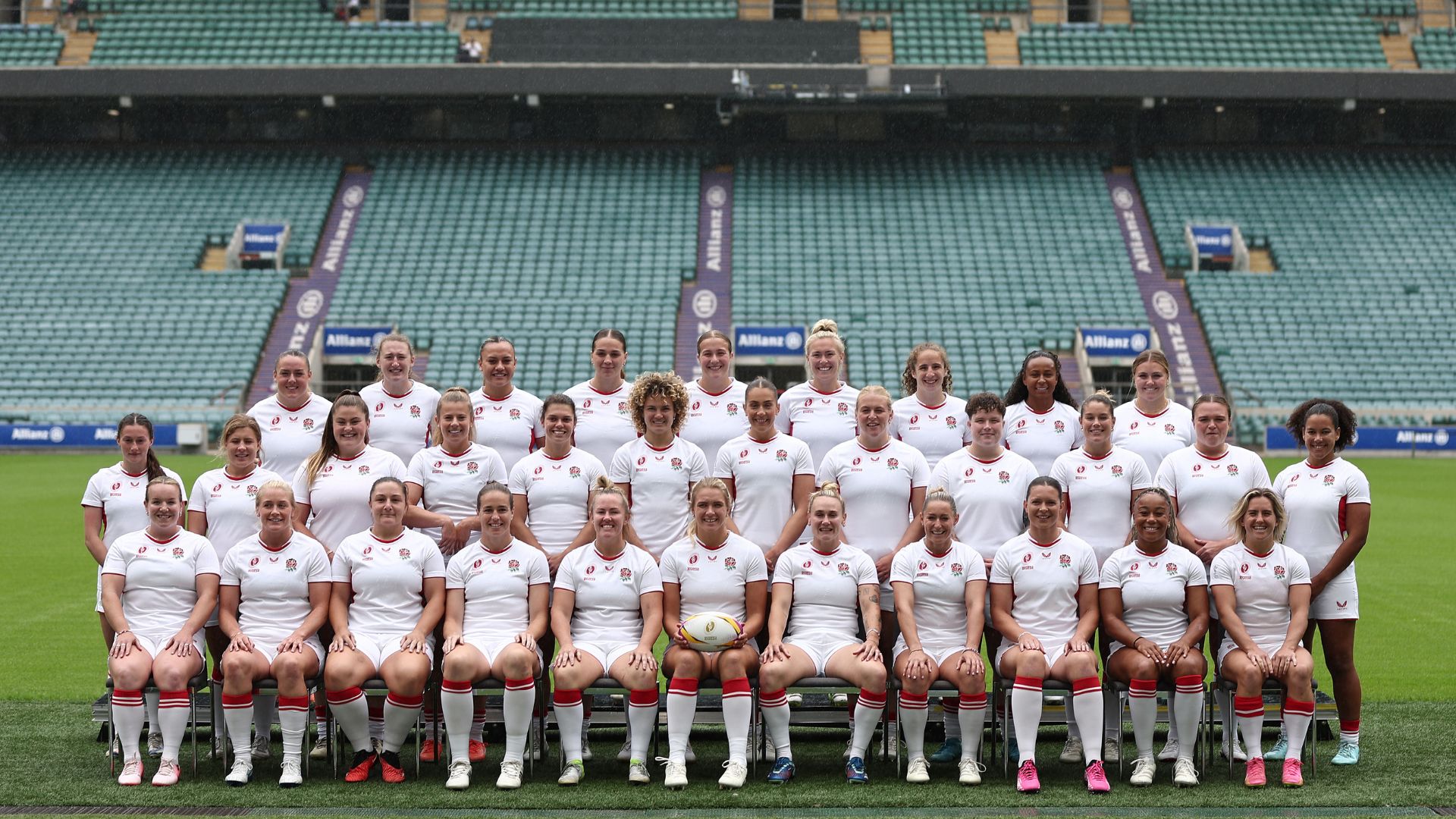 England Red Roses Women's Rugby World Cup Squad Announcement