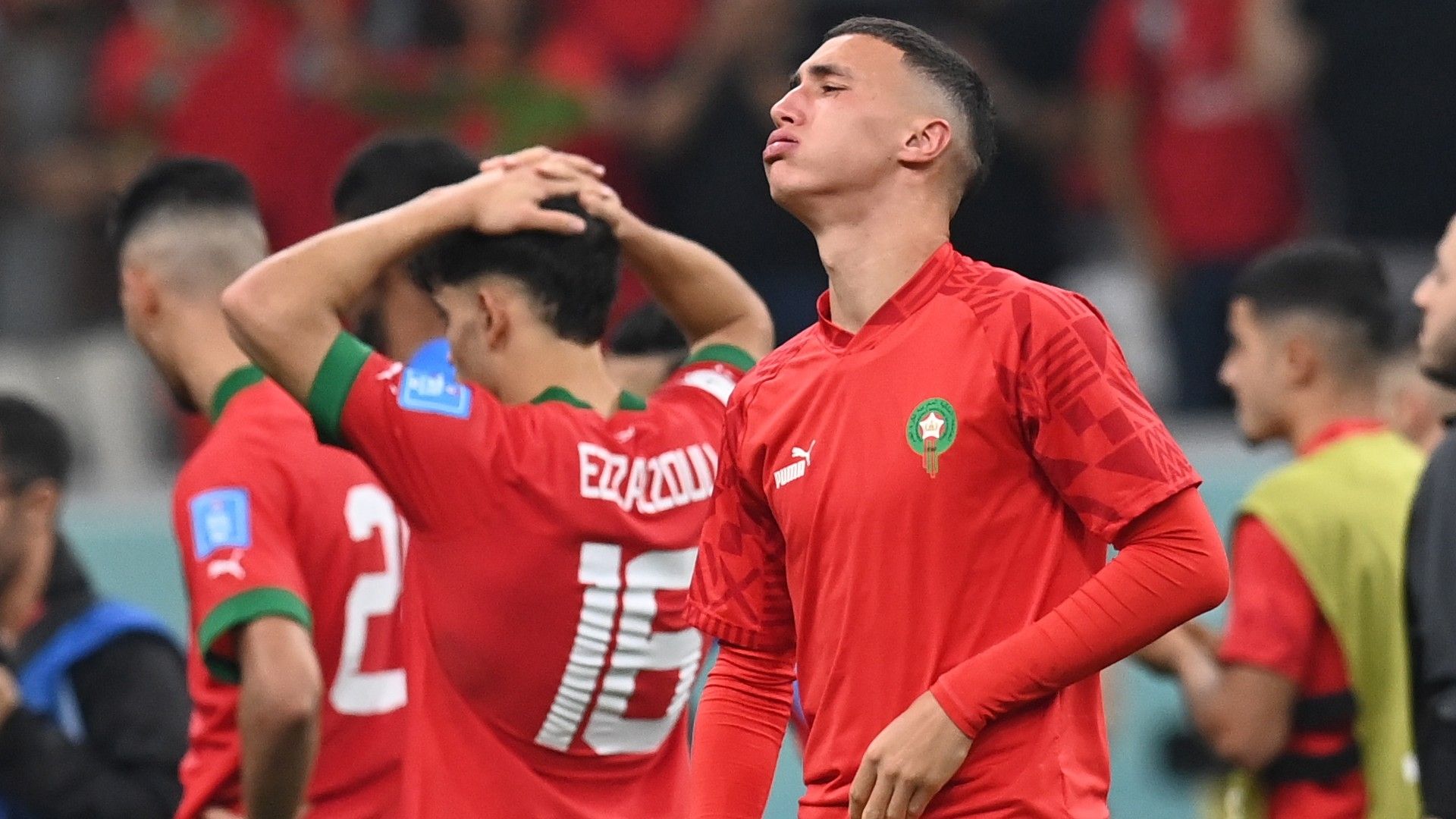 Bilal El Khannouss, Morocco