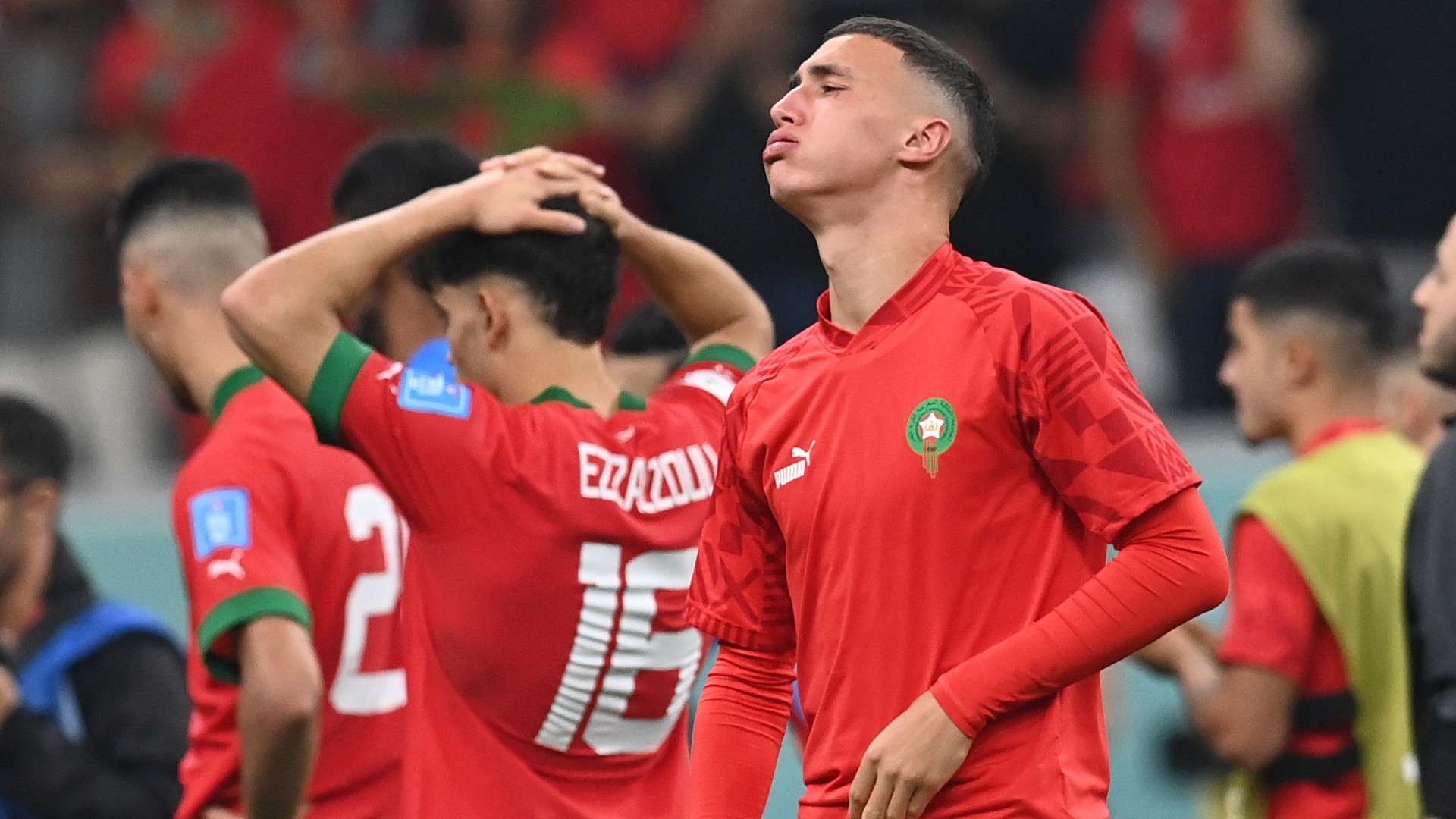 Bilal El Khannouss, Morocco