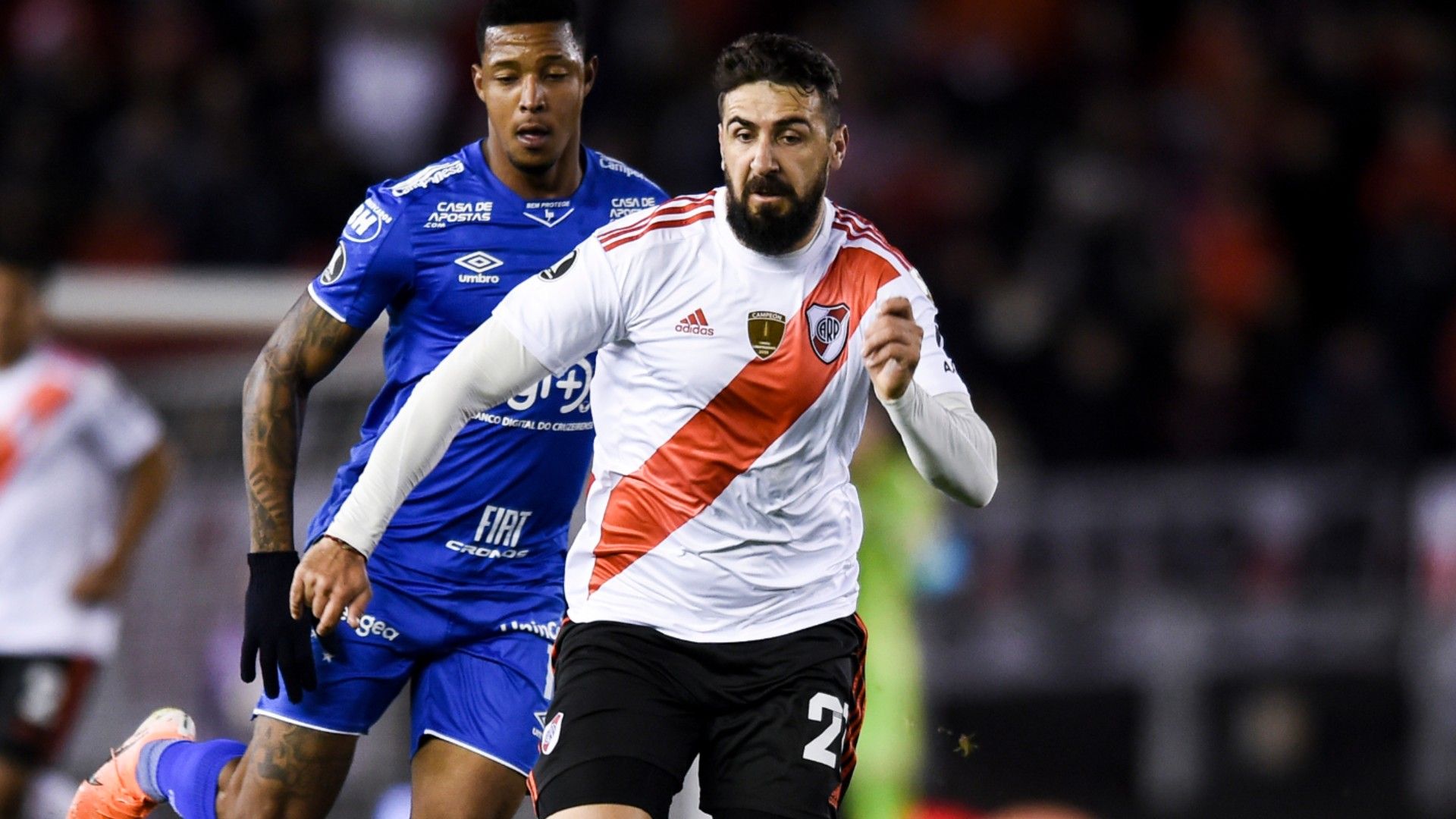 River Cruzeiro Lucas Pratto Copa Libertadores 230719