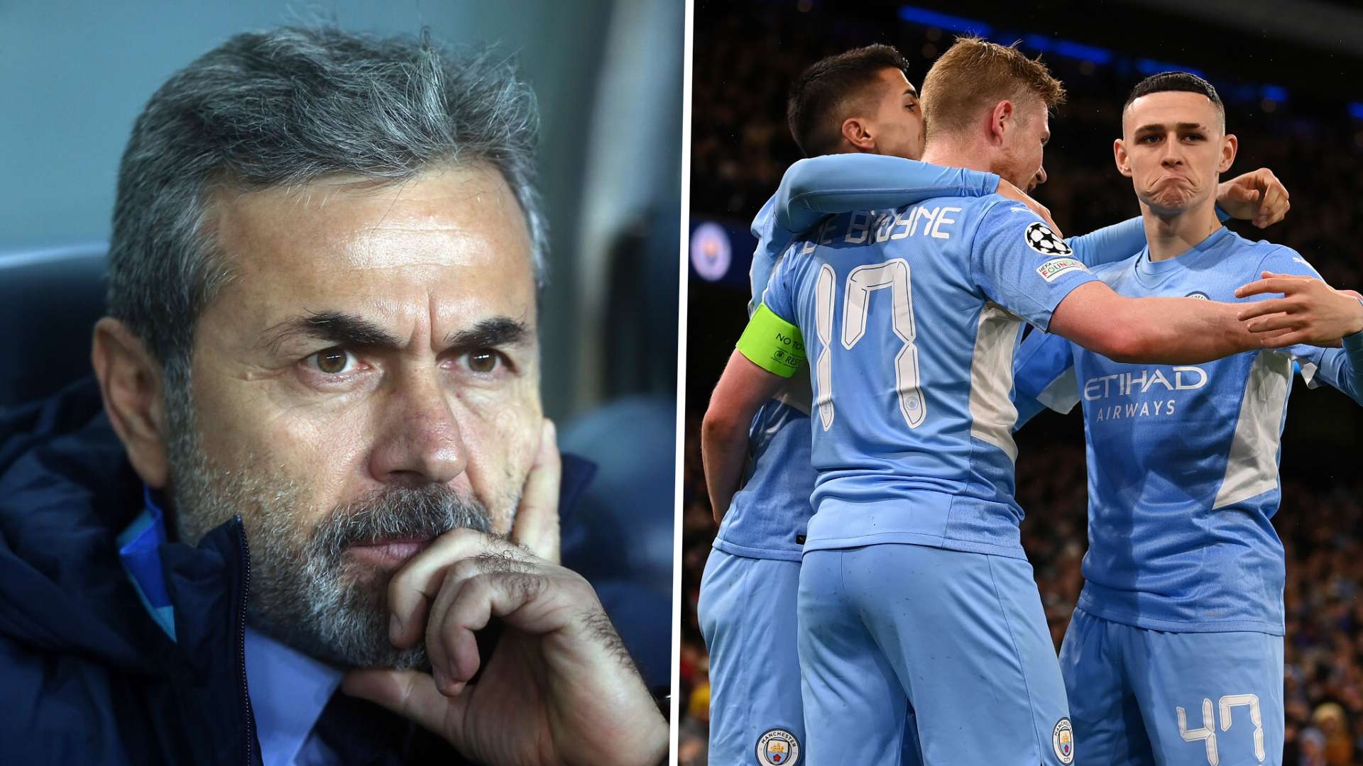 Aykut Kocaman & Manchester City GFX