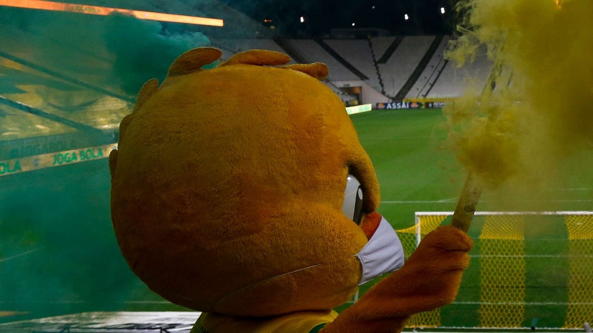 Canarinho Pistola Brasil Bolívia Eliminatórias 09 10 2020