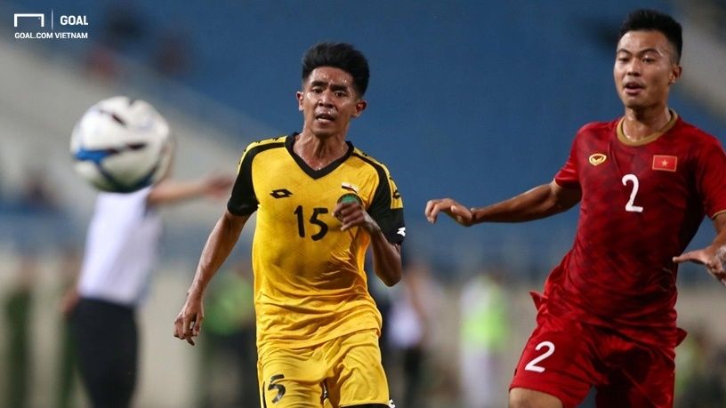 Do Thanh Thinh U23 Vietnam U23 Brunei 2020 AFC U23 Championship qualification