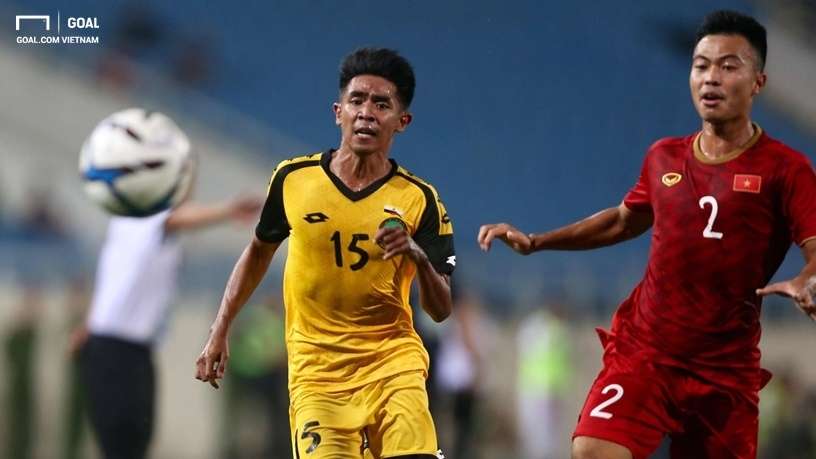 Do Thanh Thinh U23 Vietnam U23 Brunei 2020 AFC U23 Championship qualification
