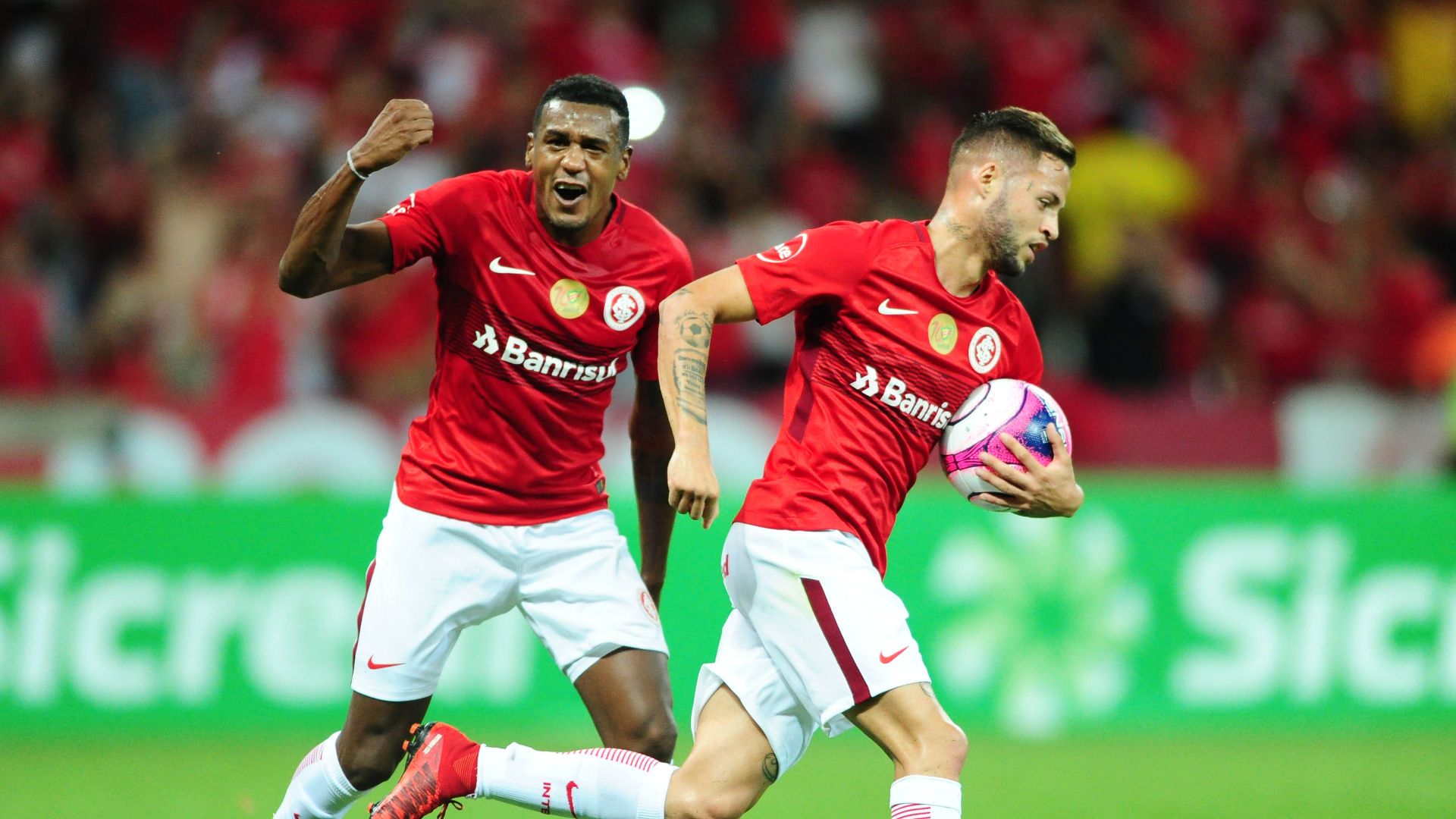 Edenilson Nico Lopez Internacional Gremio 21032018 Gaucho