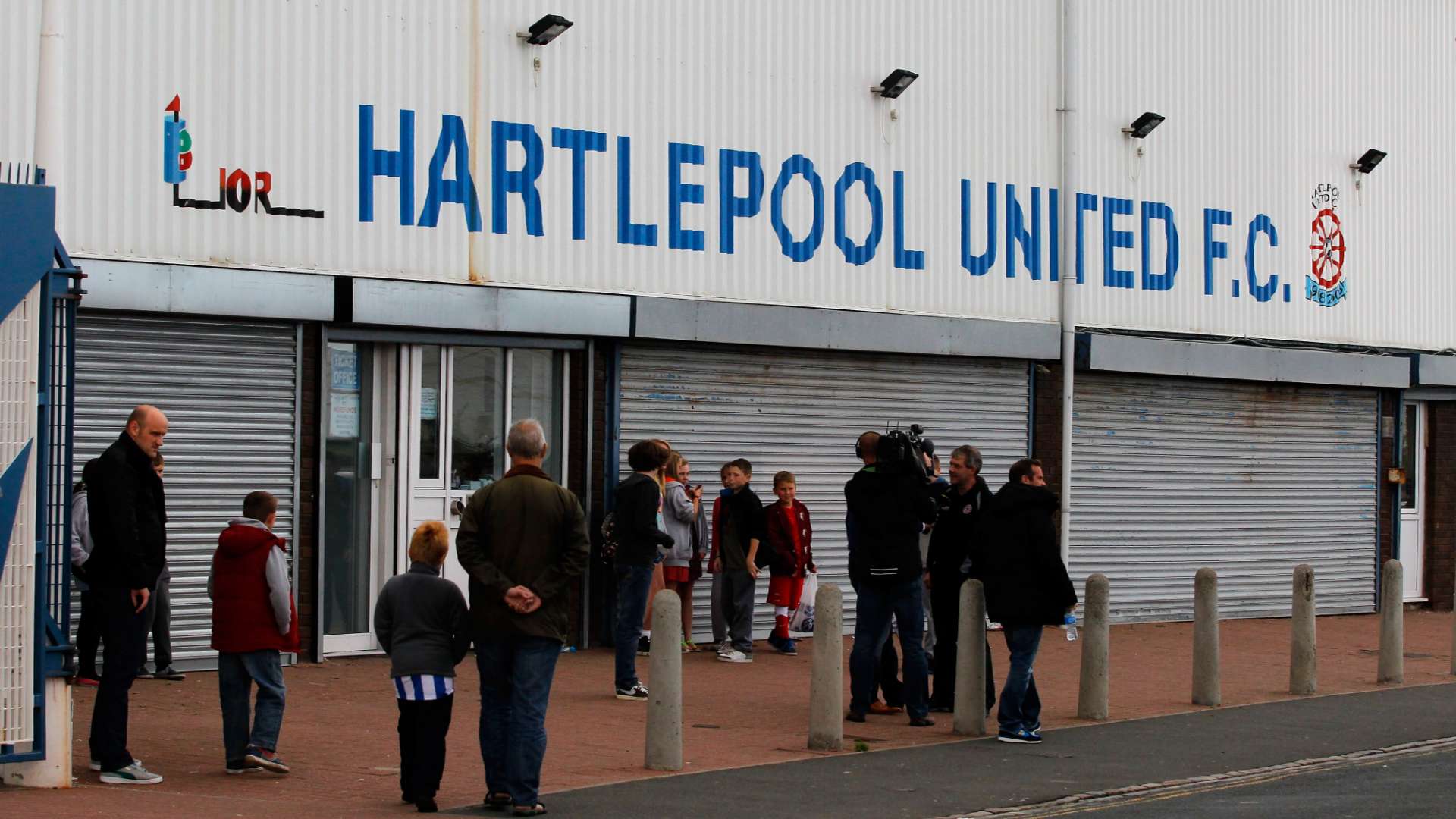 Hartlepool United Victoria Park