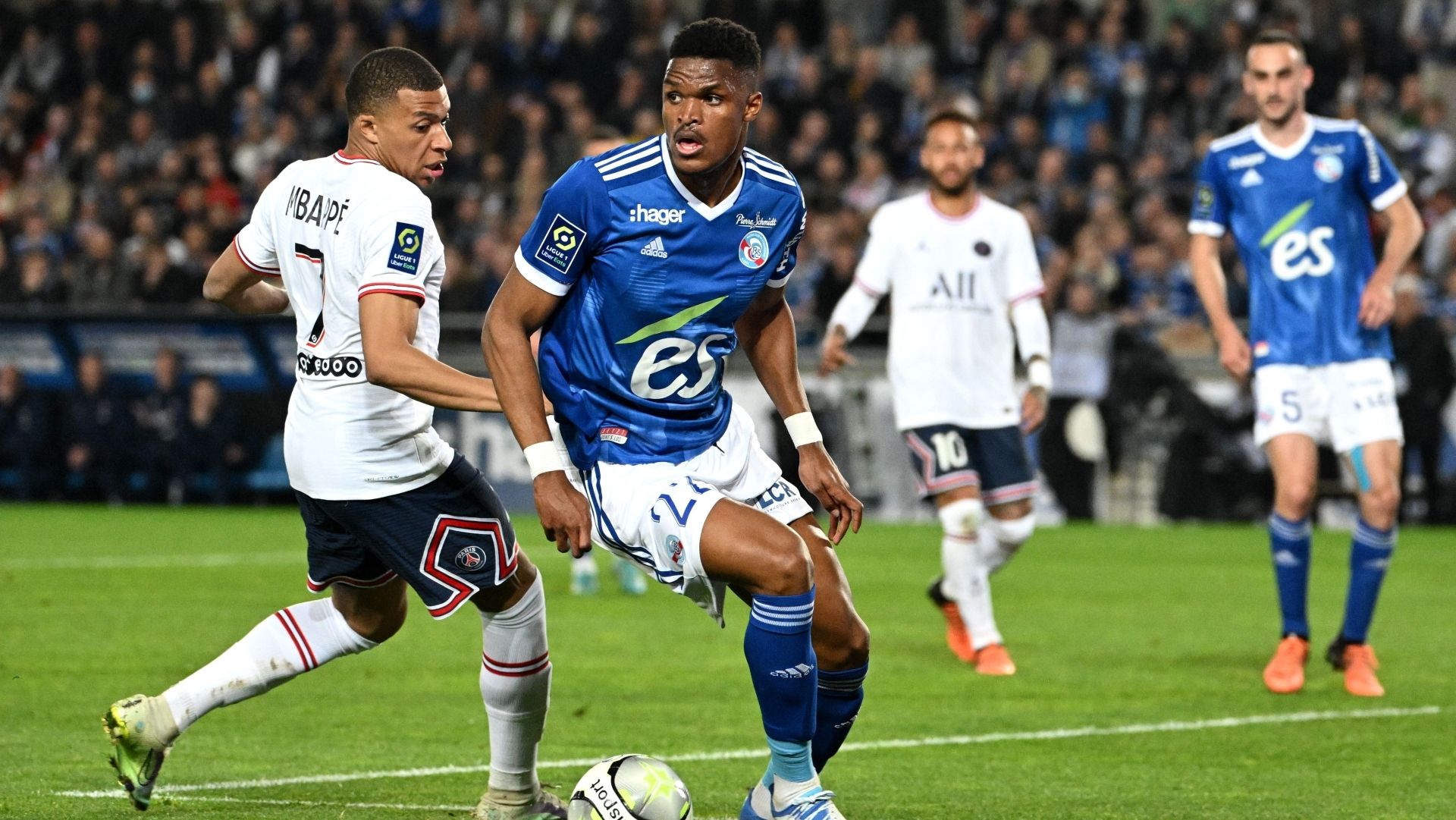 Gerzino Nyamsi Strasbourg