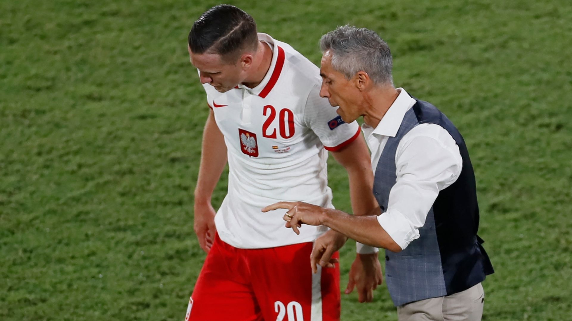 Piotr Zielinski Paulo Sousa Poland