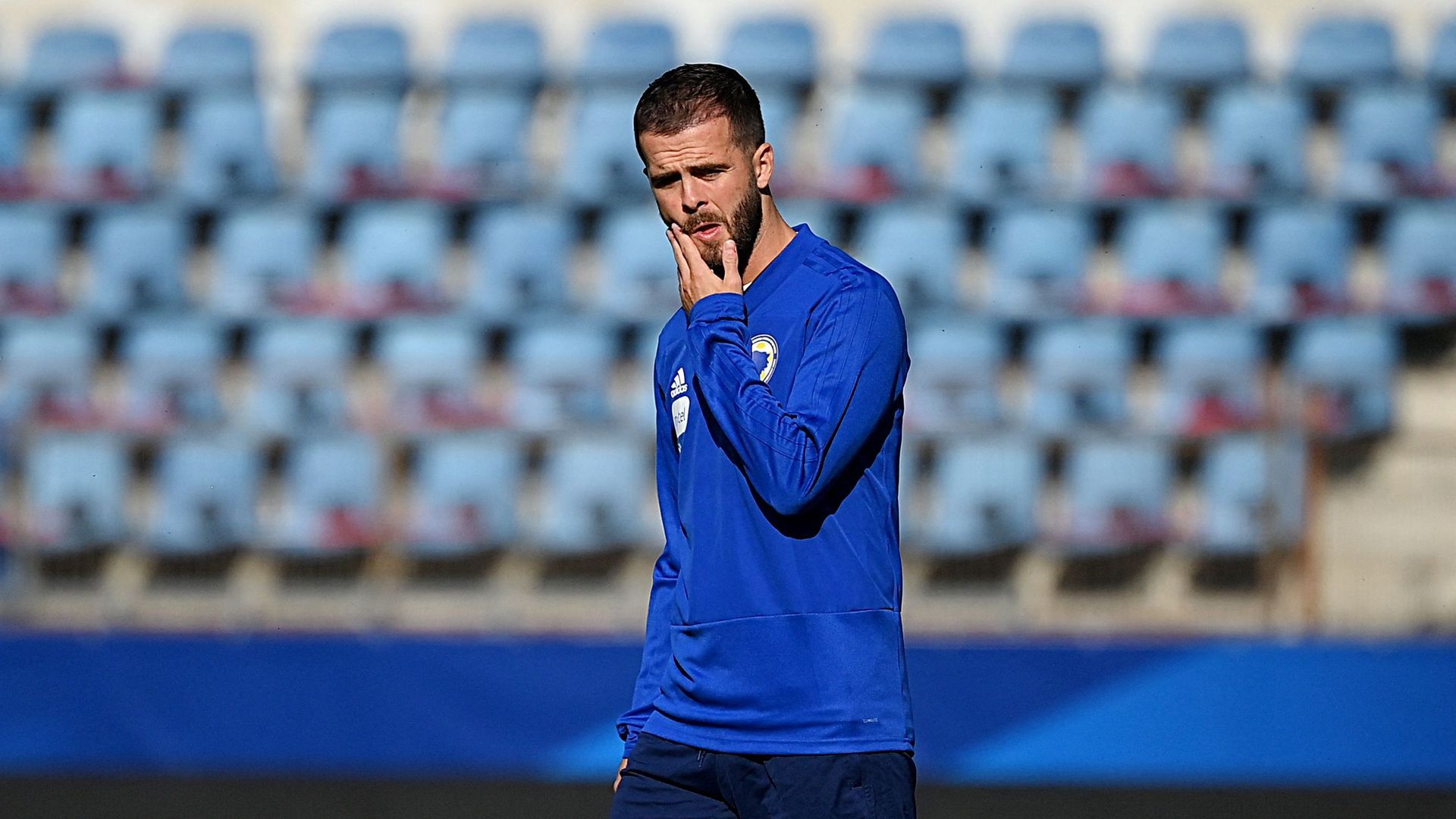 Miralem Pjanic Bosnia and Herzegovina