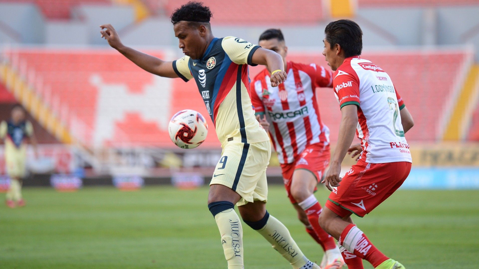 Roger Martínez Necaxa vs América Guardianes 2020