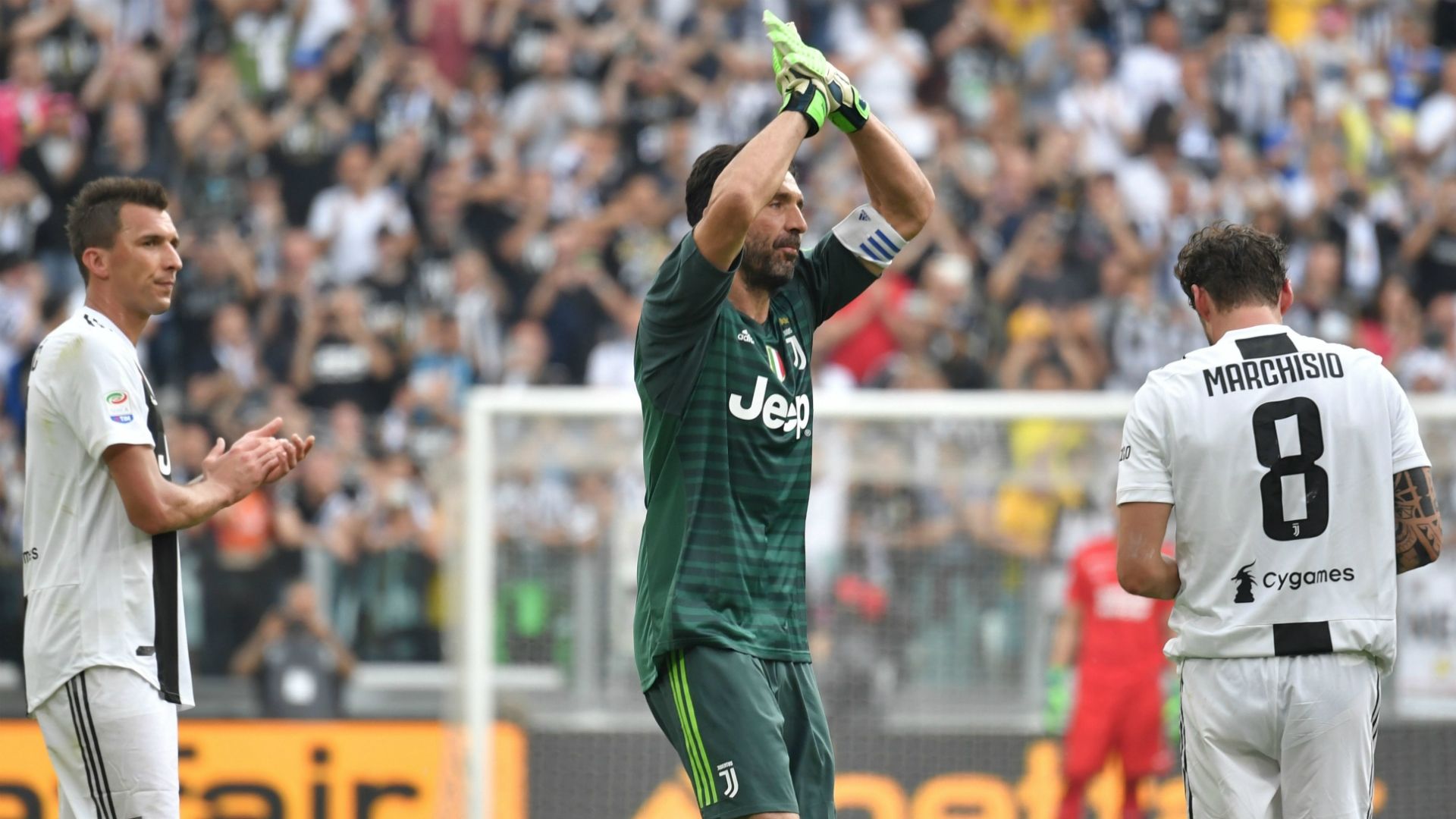 Buffon Juventus Verona Serie A
