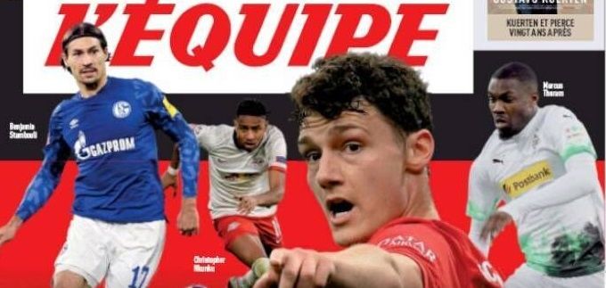 Newspapers 23 May embed only