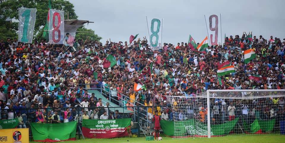 Mohun Bagan fans