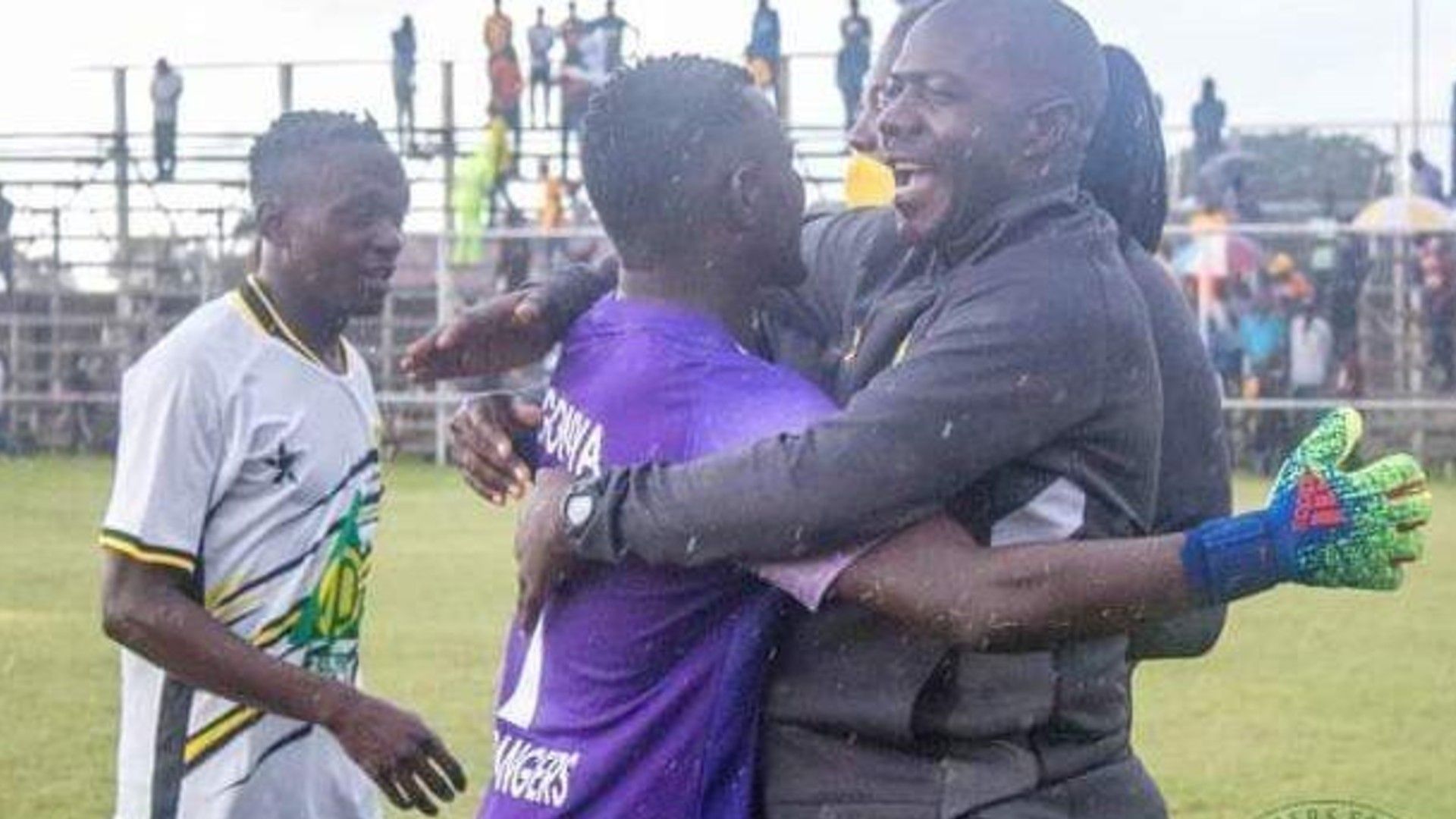 Charles Chileshe of Zambia.