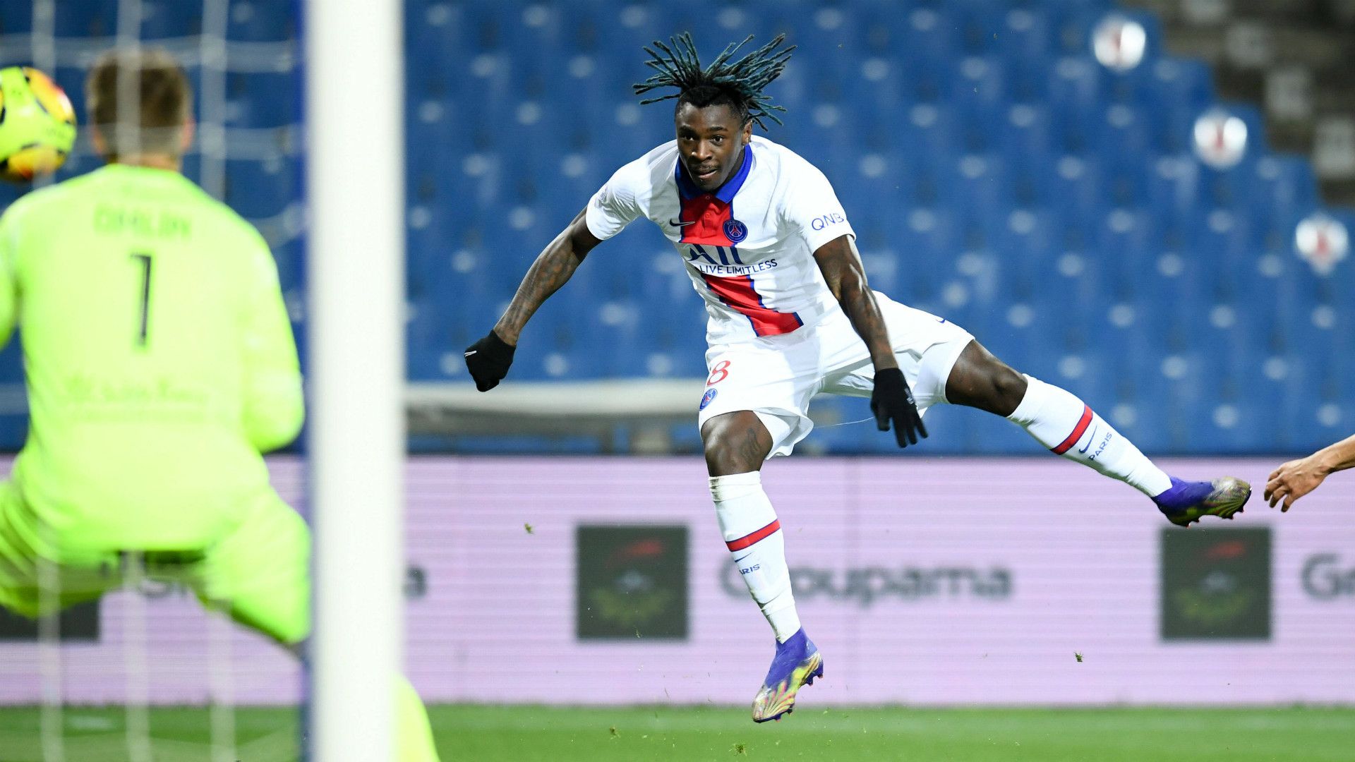 GERMANY ONLY: MOISE KEAN PSG LIGUE 1 05122020