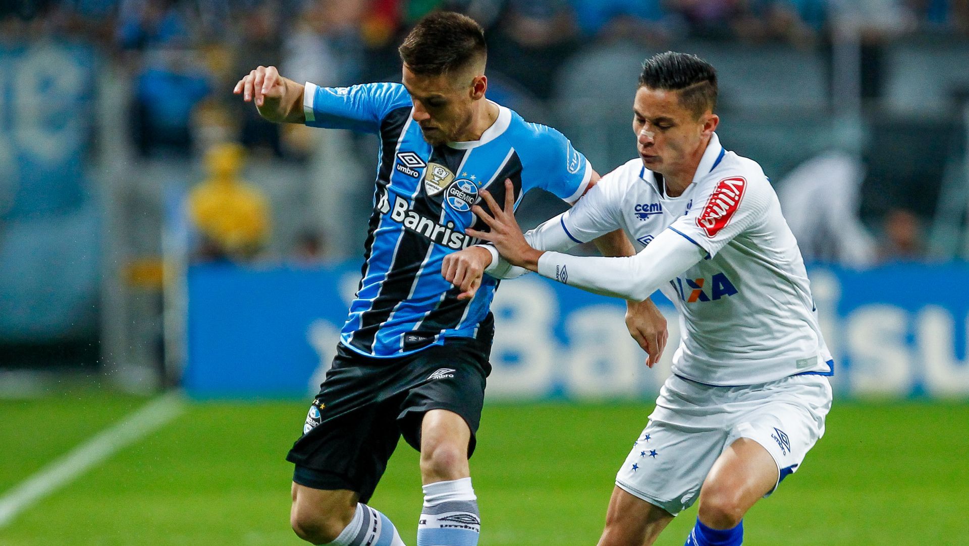 Diogo Barbosa Ramiro Gremio Cruzeiro Copa do Brasil 16082017