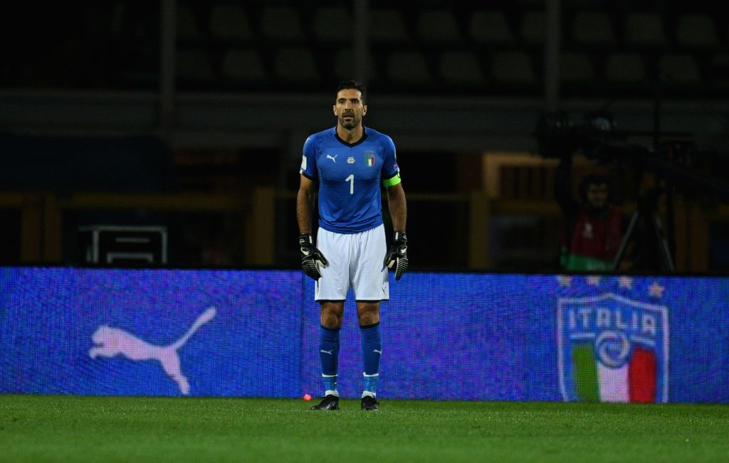 Buffon Vs Macdonia 06102017