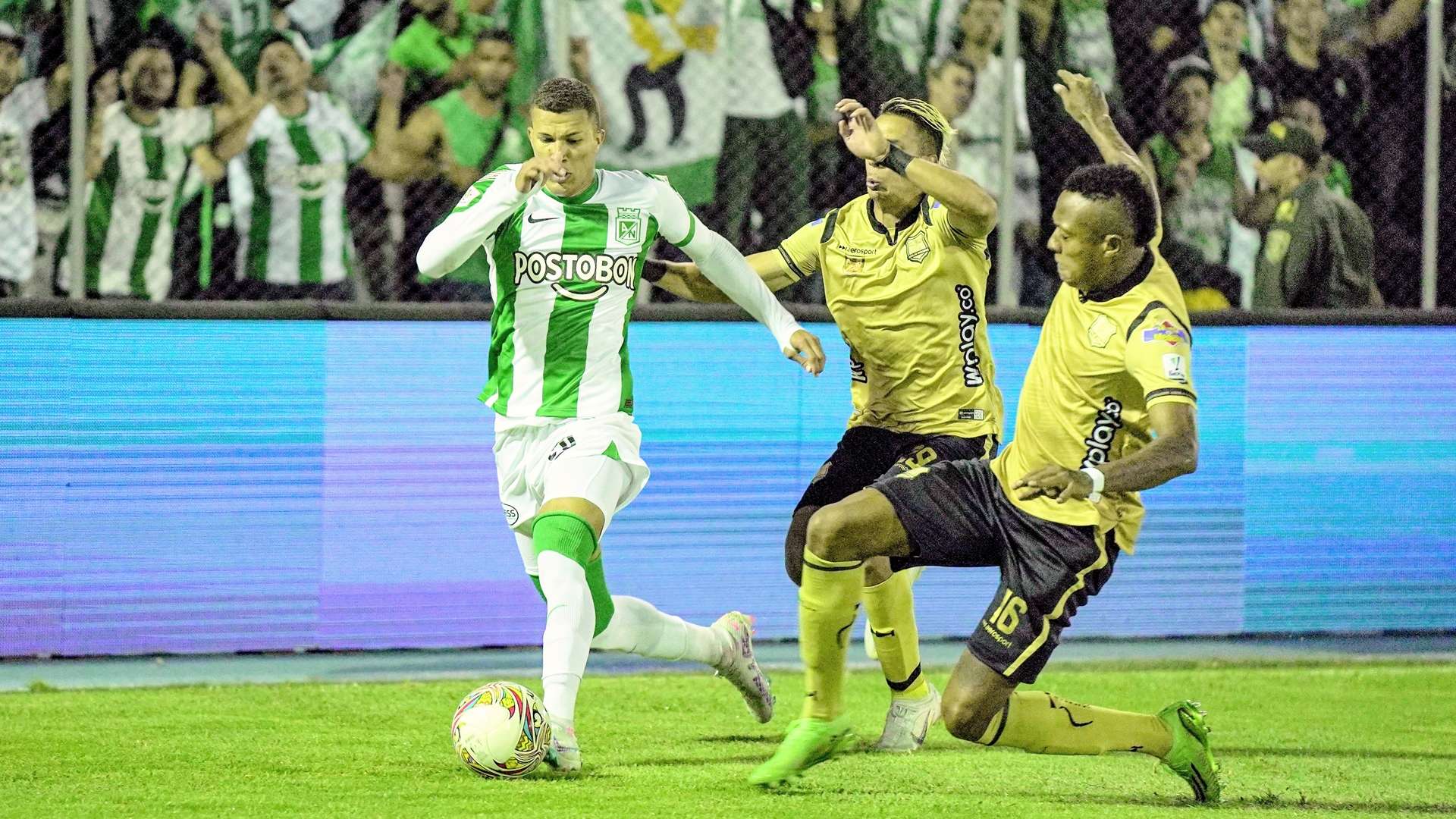 Aguilas Atlético Nacional Liga BetPlay 2023
