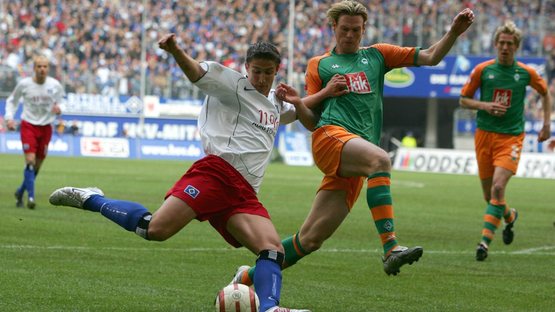 Mustafa Kucukovic Hamburger SV 08042005