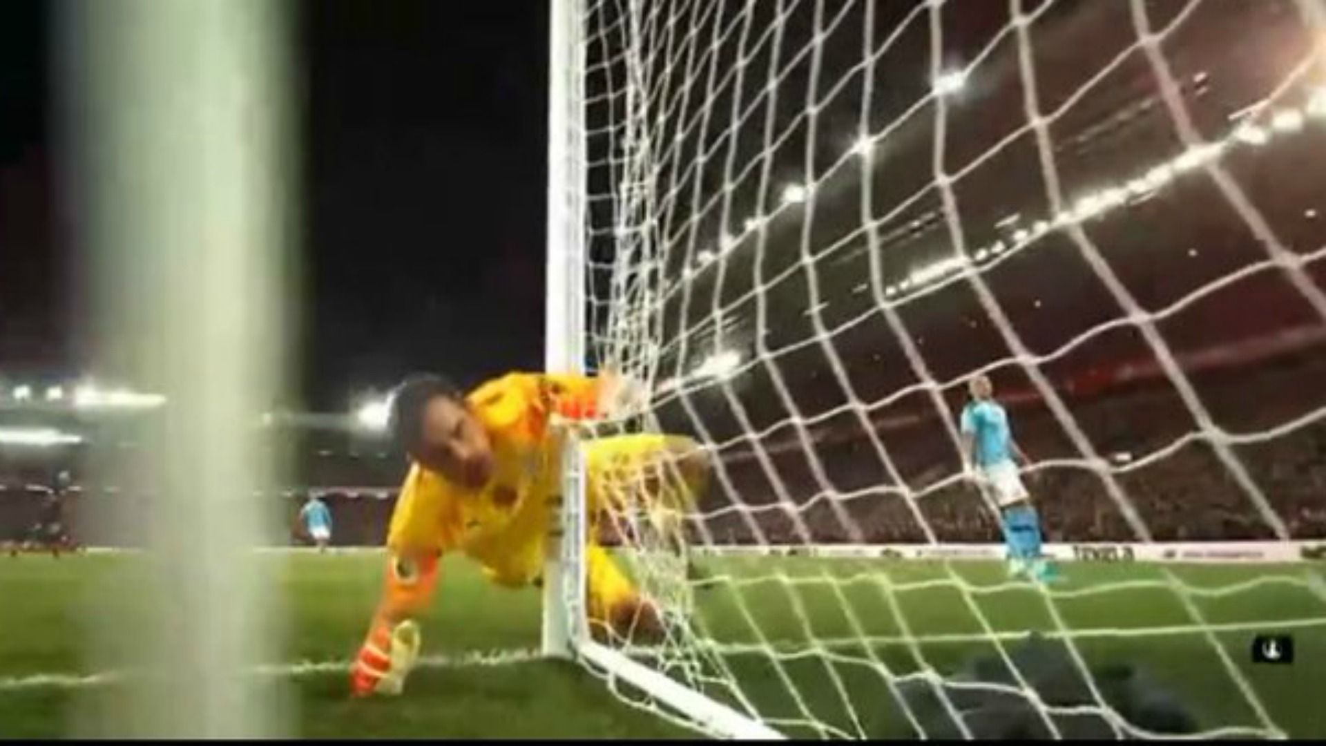 Claudio Bravo CAPTURA