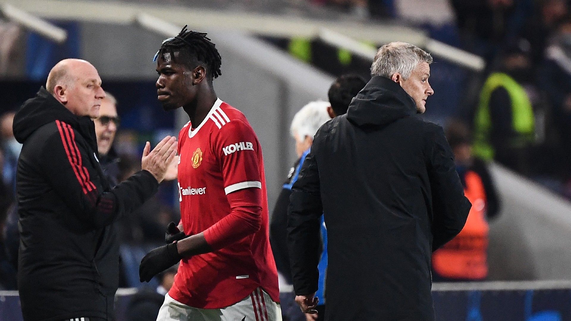 Pogba Man Utd Solskjaer 2021