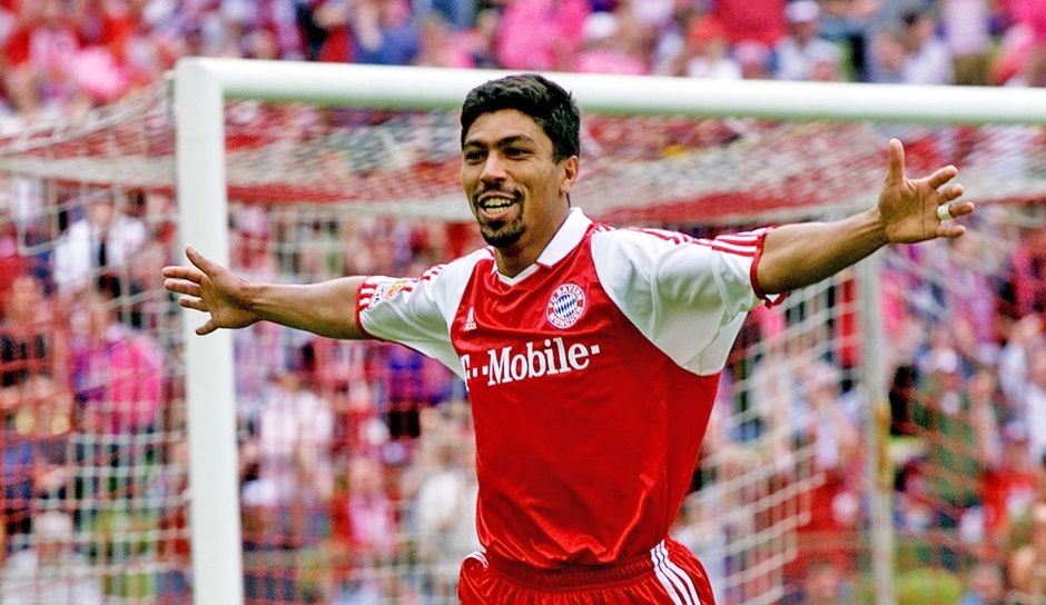 ONLY GERMANY Giovane Elber Bayern Munchen 2003