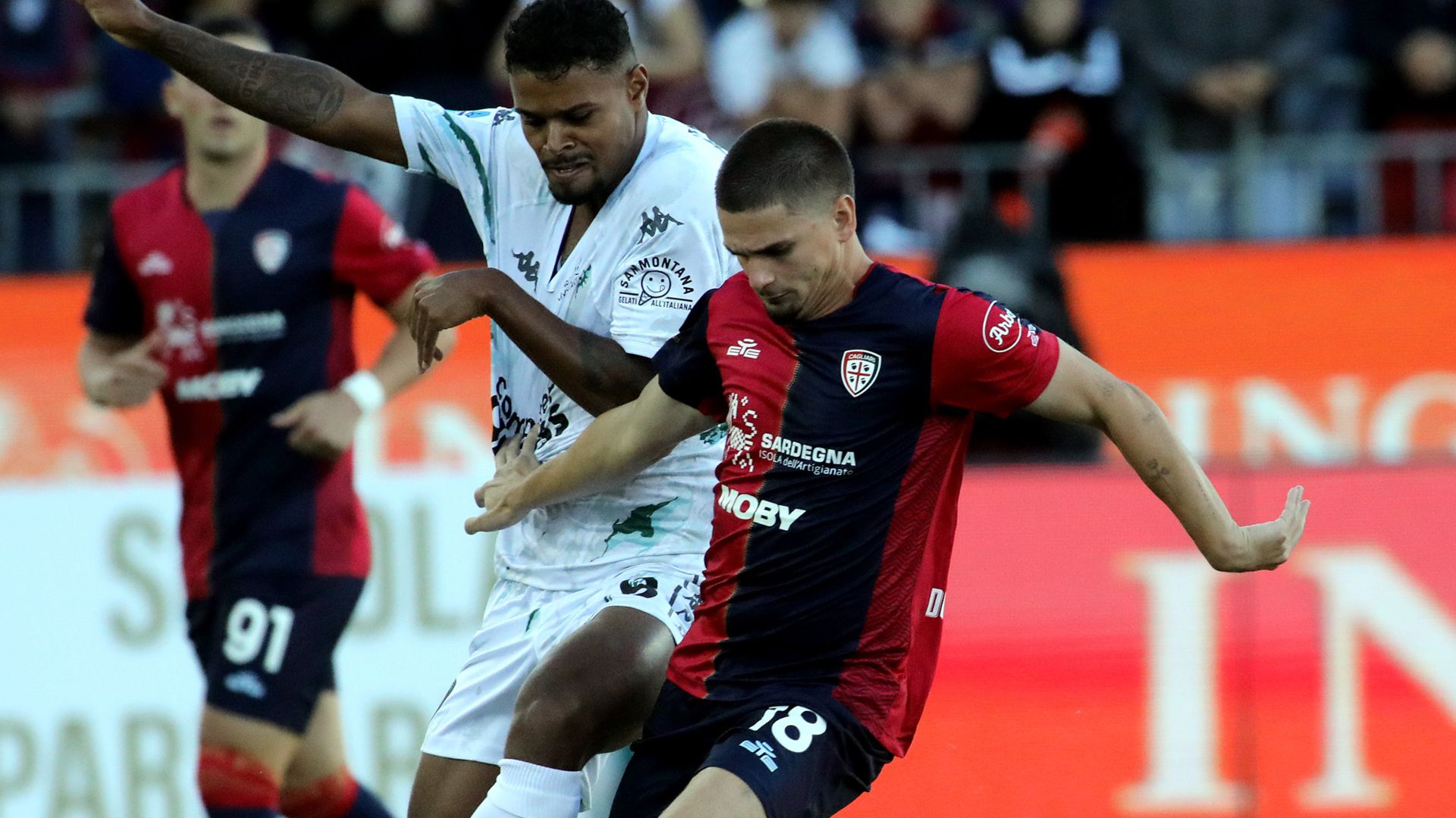 Cagliari Empoli Serie A