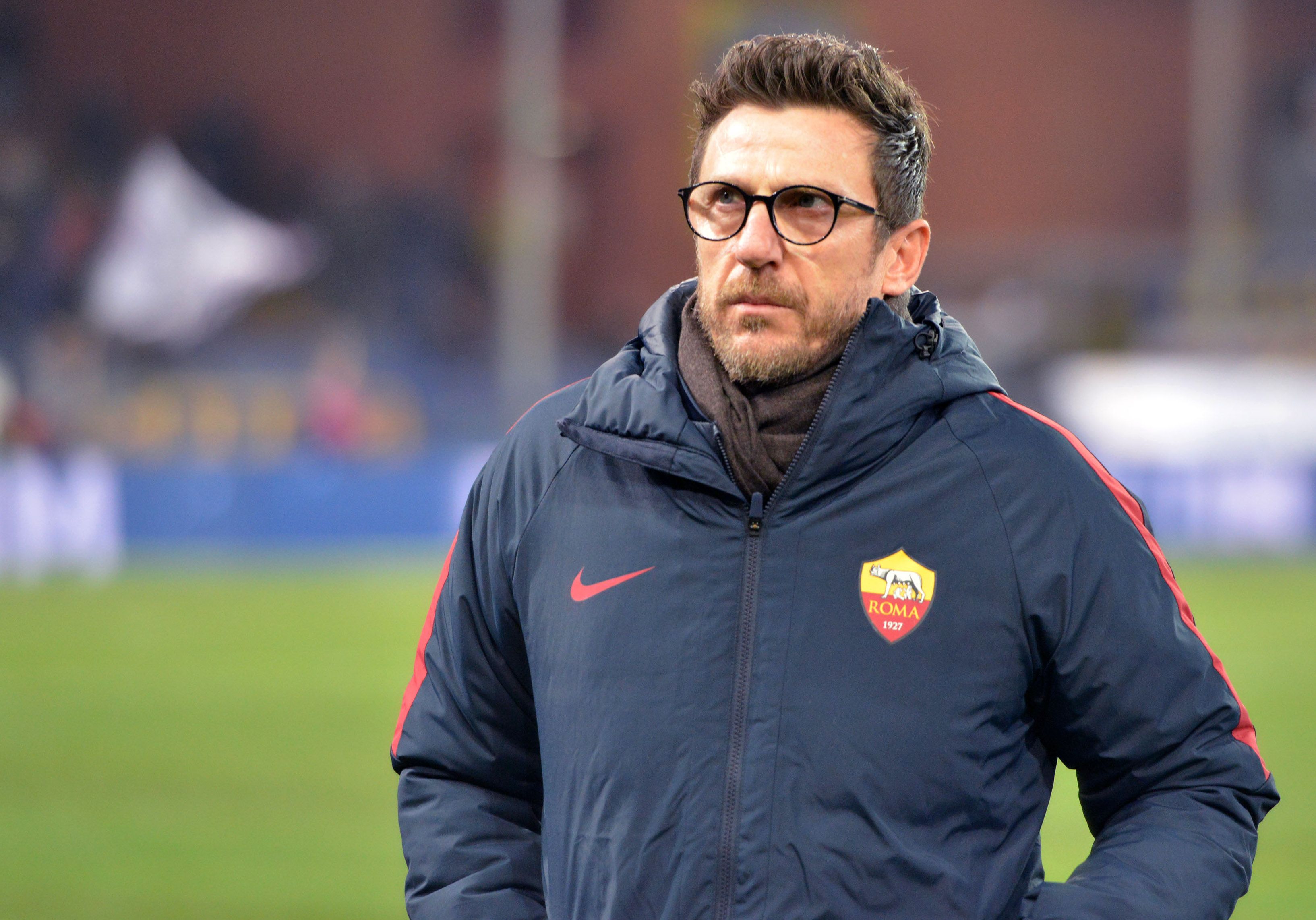Eusebio Di Francesco Roma