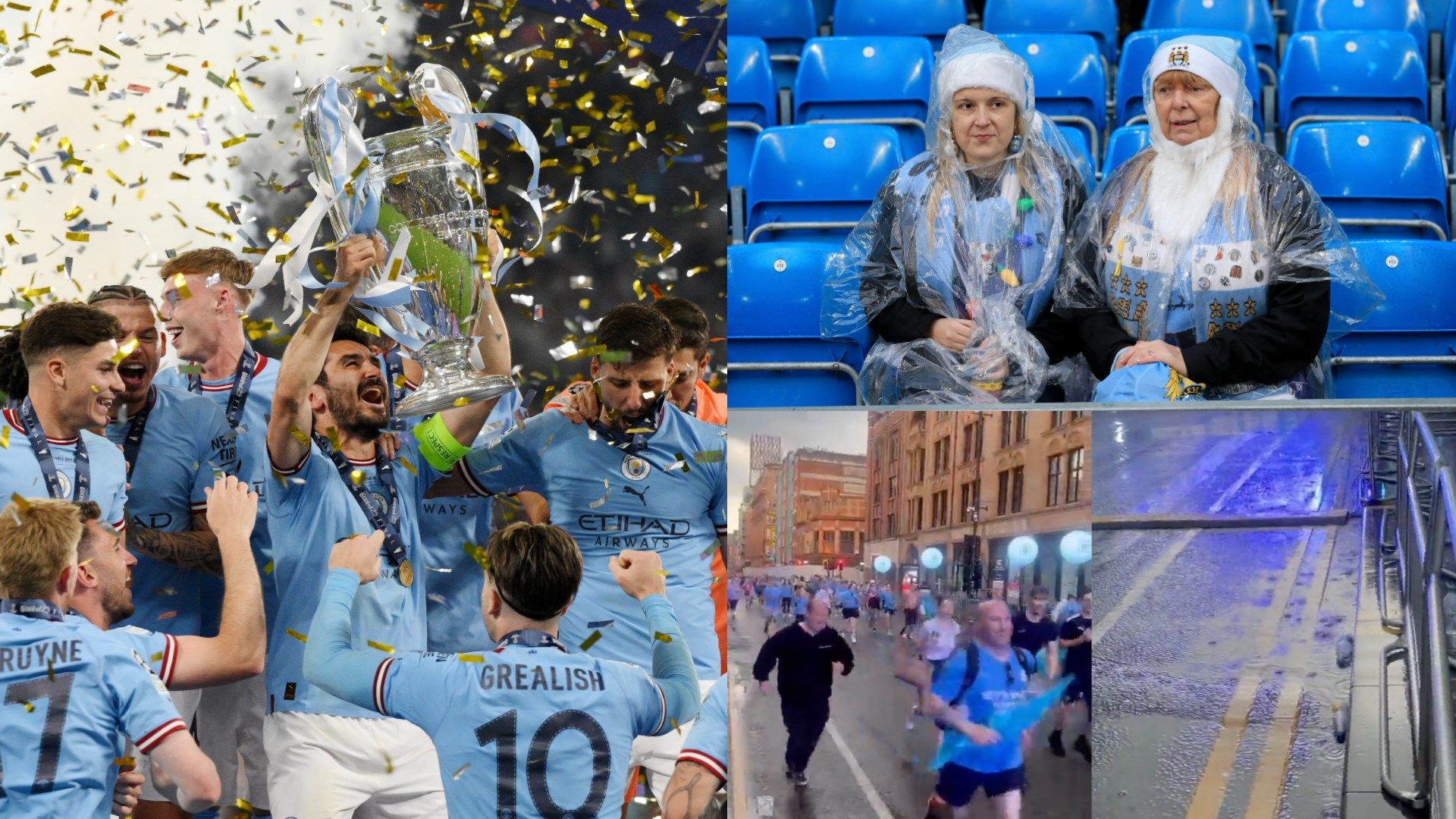 Man City treble winning rain on parade V2
