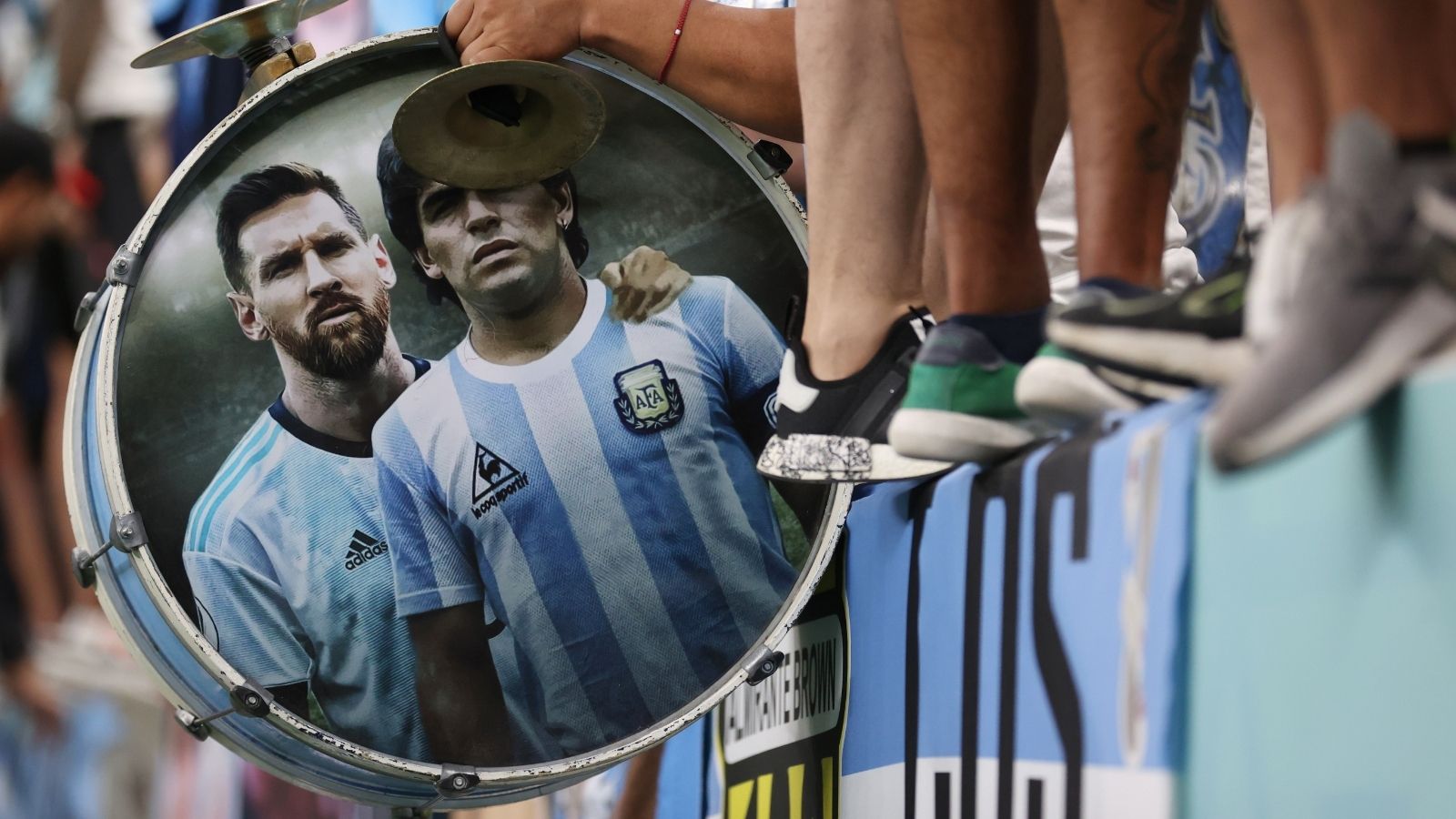 Lionel Messi Diego Armando Maradona