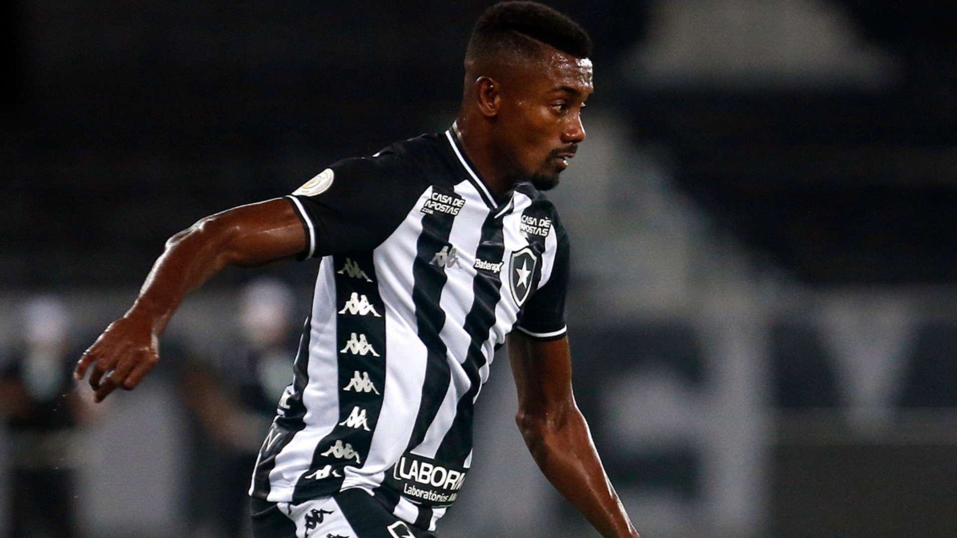 Kalou Botafogo Coritiba Brasileirão 02 09 2020