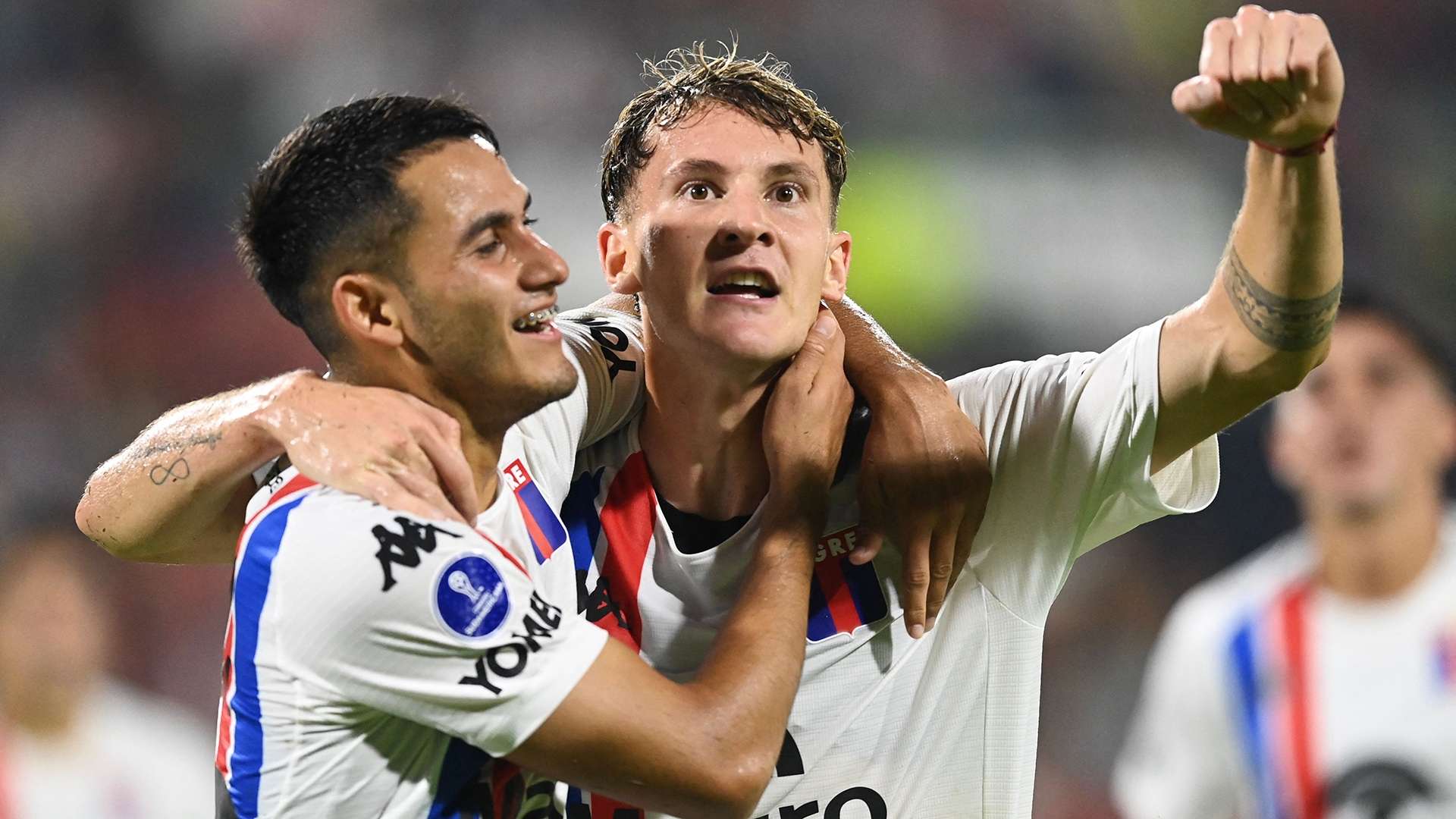 Facundo Colidio Tigre Copa Sudamericana 2023