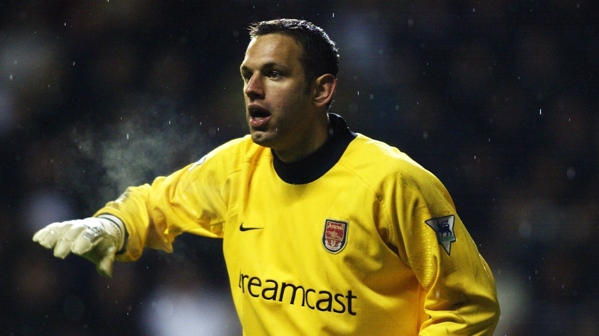 Richard Wright Arsenal