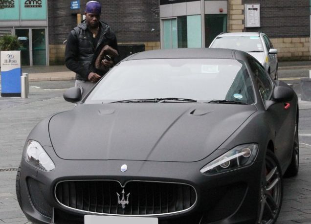 balotelli car